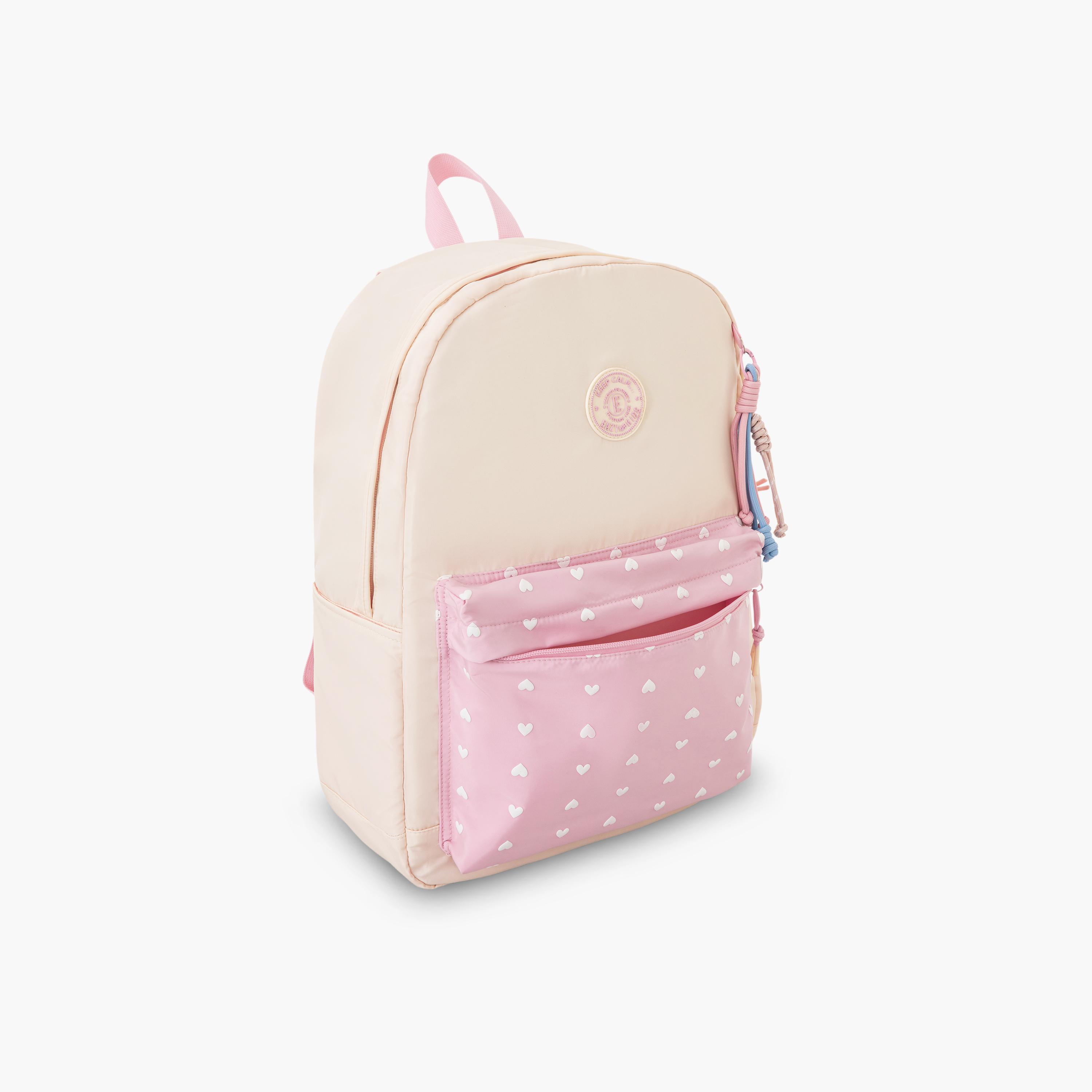 حقيبة مدرسة متوافقة مع الترولي مع قسم للاب توب "بلاك راش" | 16.5 بوصة من إيزي كيدز-school-bagsandbackpacks-backpacks-image-9