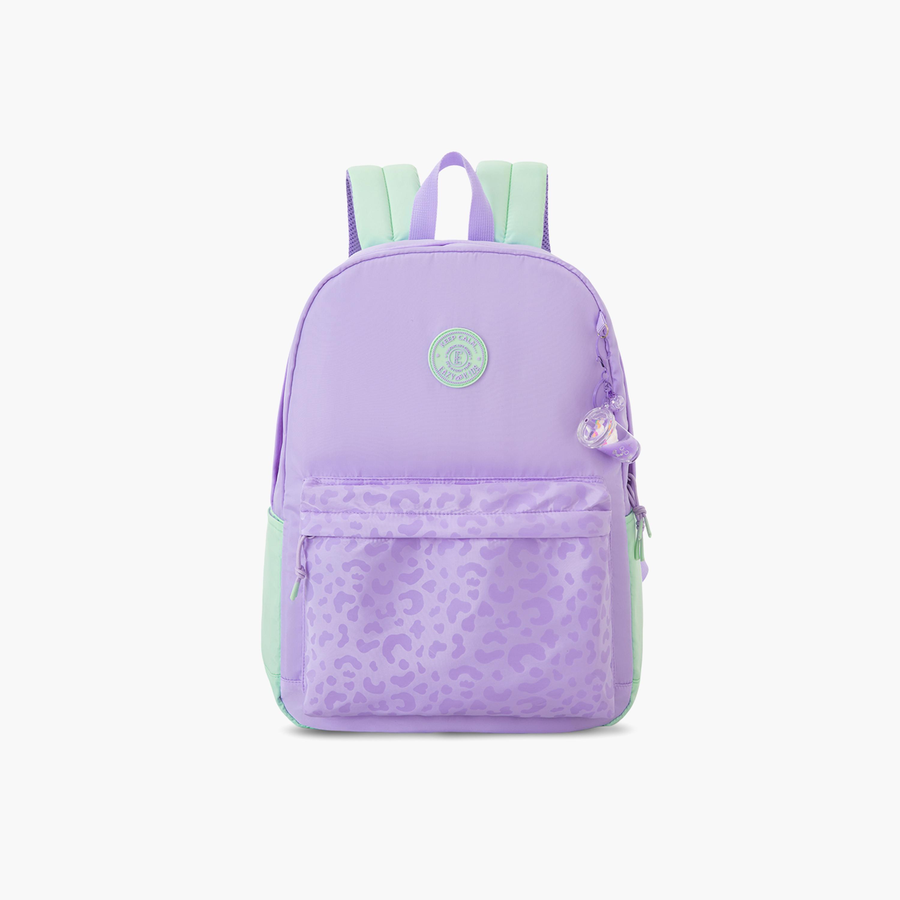 Eazy Kids Trolley Compatible School Bag with Laptop Compartment - Glow Backpack - 16.5 Inch-school-bagsandbackpacks-backpacks-image-1