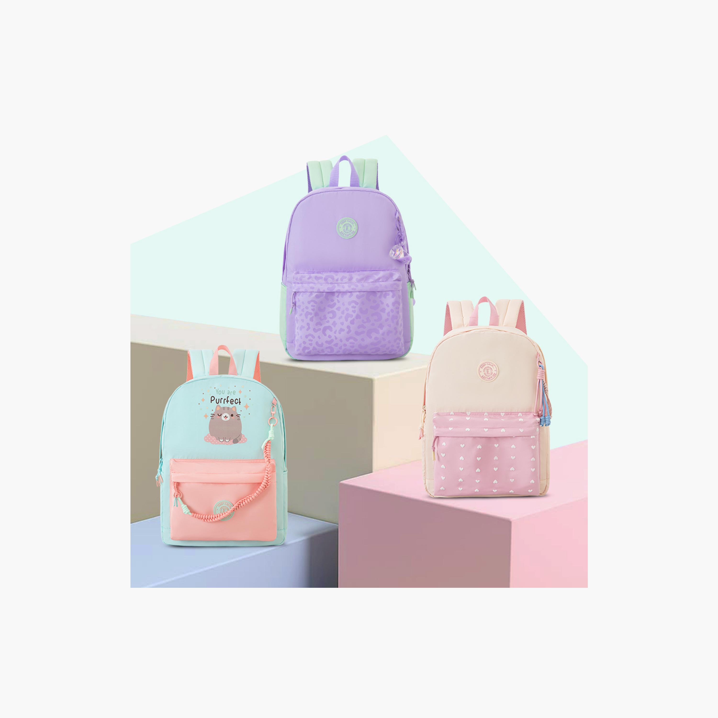 Eazy Kids Trolley Compatible School Bag with Laptop Compartment - Glow Backpack - 16.5 Inch-school-bagsandbackpacks-backpacks-image-10