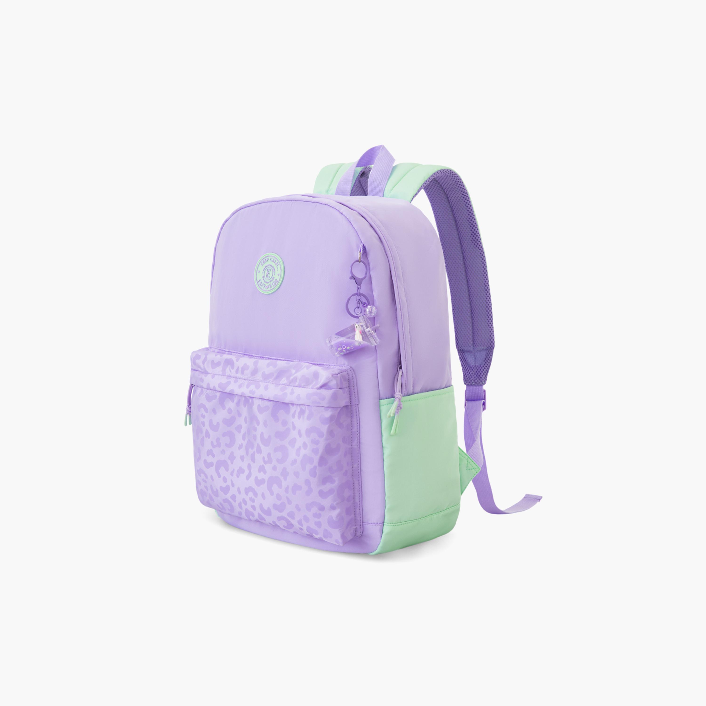 Eazy Kids Trolley Compatible School Bag with Laptop Compartment - Glow Backpack - 16.5 Inch-school-bagsandbackpacks-backpacks-image-3