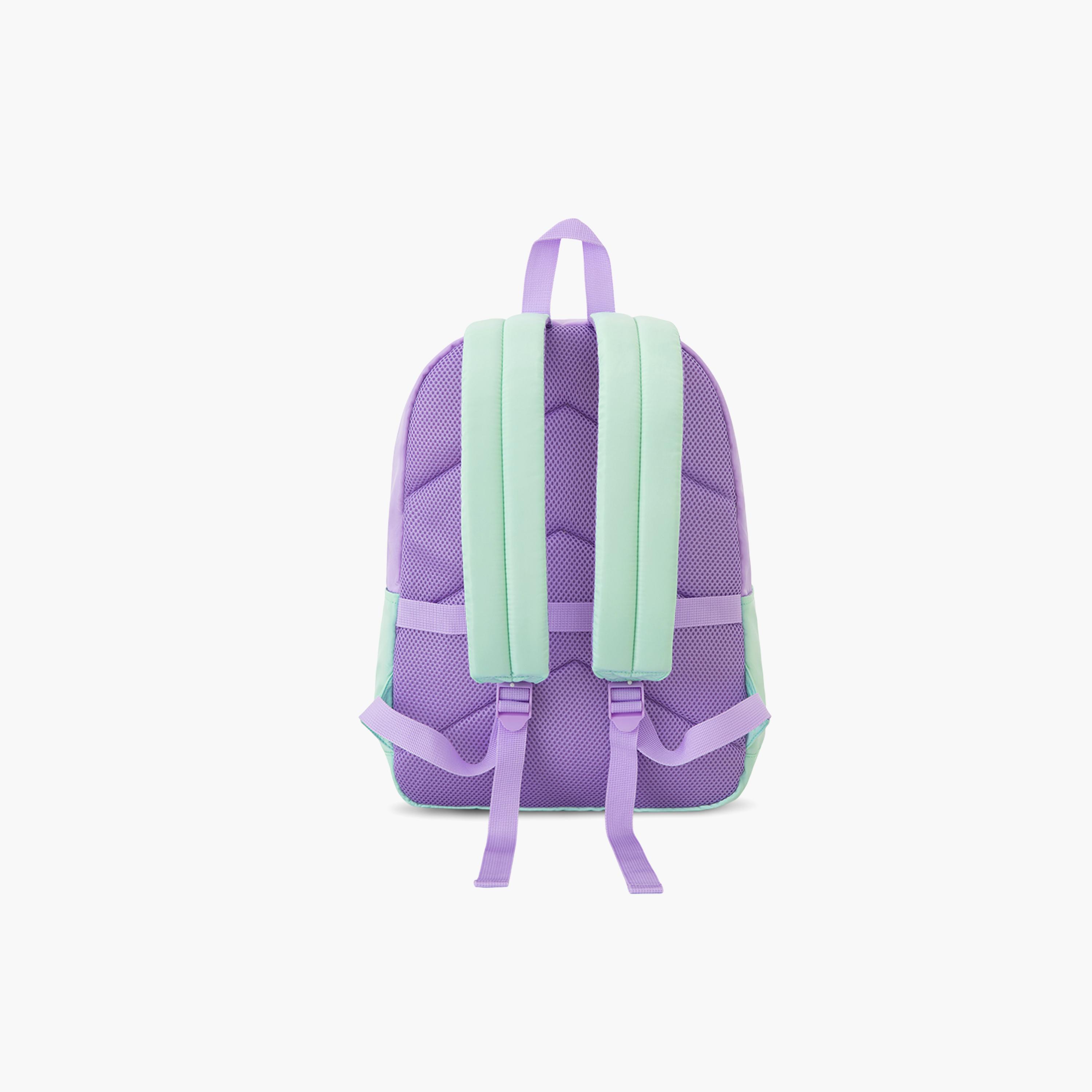 Eazy Kids Trolley Compatible School Bag with Laptop Compartment - Glow Backpack - 16.5 Inch-school-bagsandbackpacks-backpacks-image-6