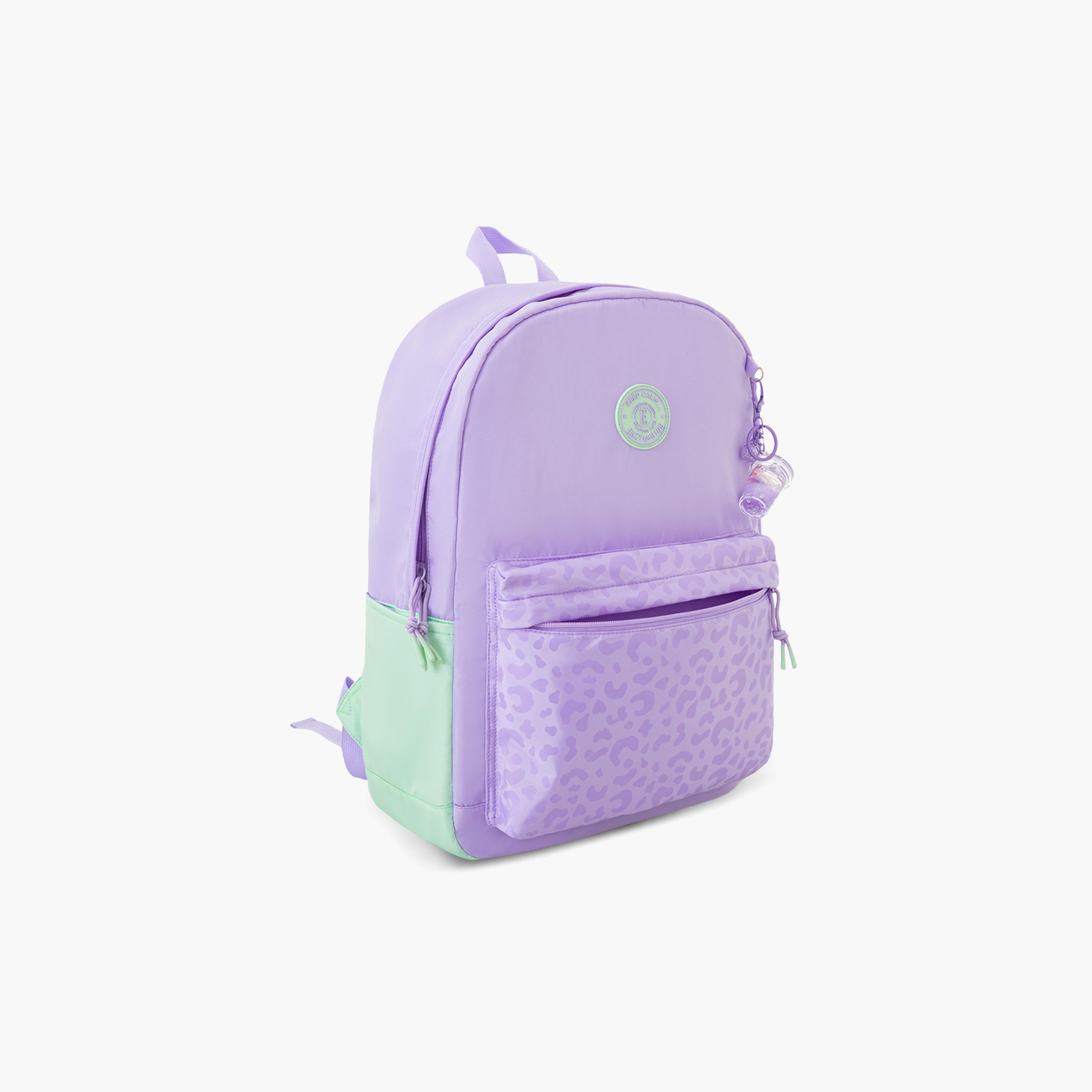 Eazy Kids Trolley Compatible School Bag with Laptop Compartment - Glow Backpack - 16.5 Inch-school-bagsandbackpacks-backpacks-image-8