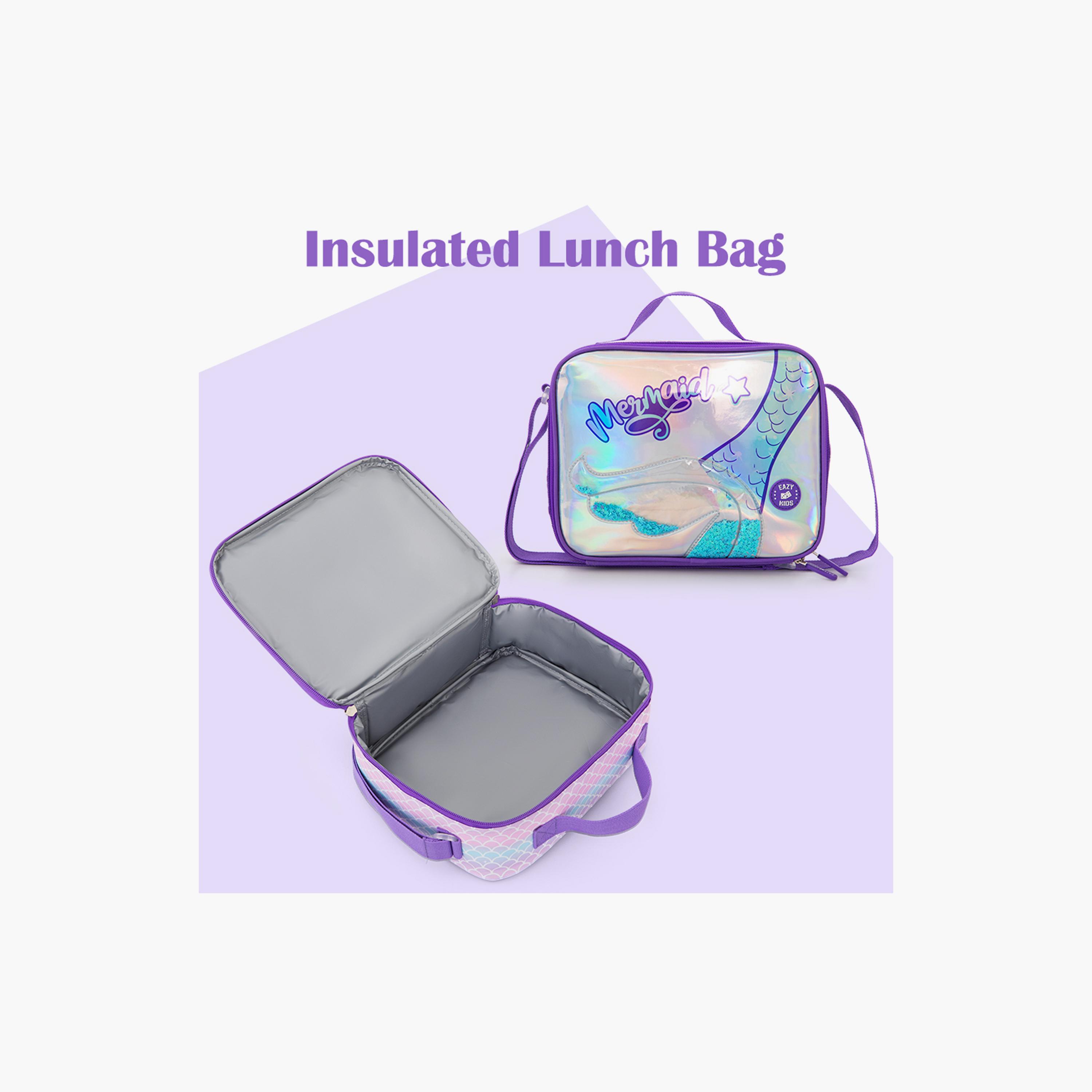 Eazy Kids 3-Piece Trolley Compatible School Bag Set with Laptop Compartment - Purple - 16-Inch-school-bagsandbackpacks-backpacks-image-3