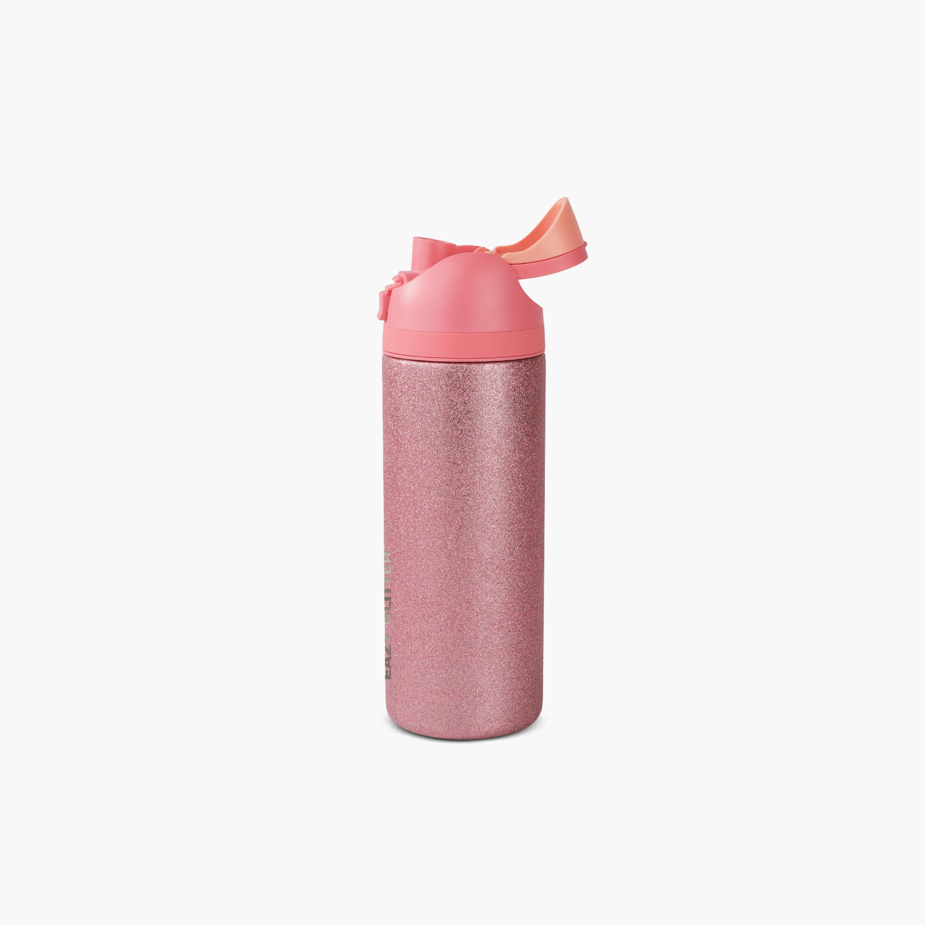 عبوة ماء ستانلس ستيل معزولة بجدار مزدوج وتصميم براق | 720 مل من إيزي كيدز-school-waterbottles-image-13
