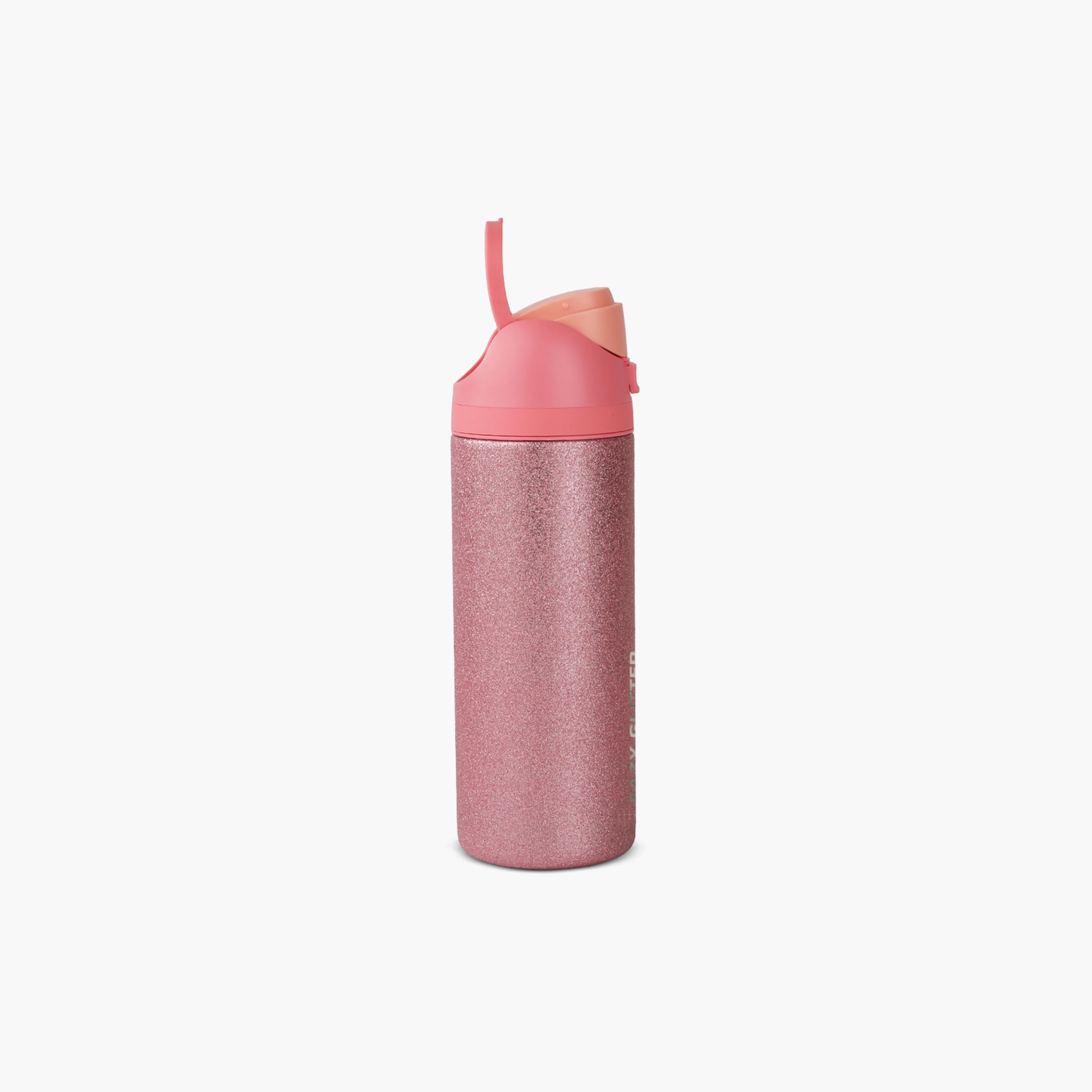 عبوة ماء ستانلس ستيل معزولة بجدار مزدوج وتصميم براق | 720 مل من إيزي كيدز-school-waterbottles-image-7