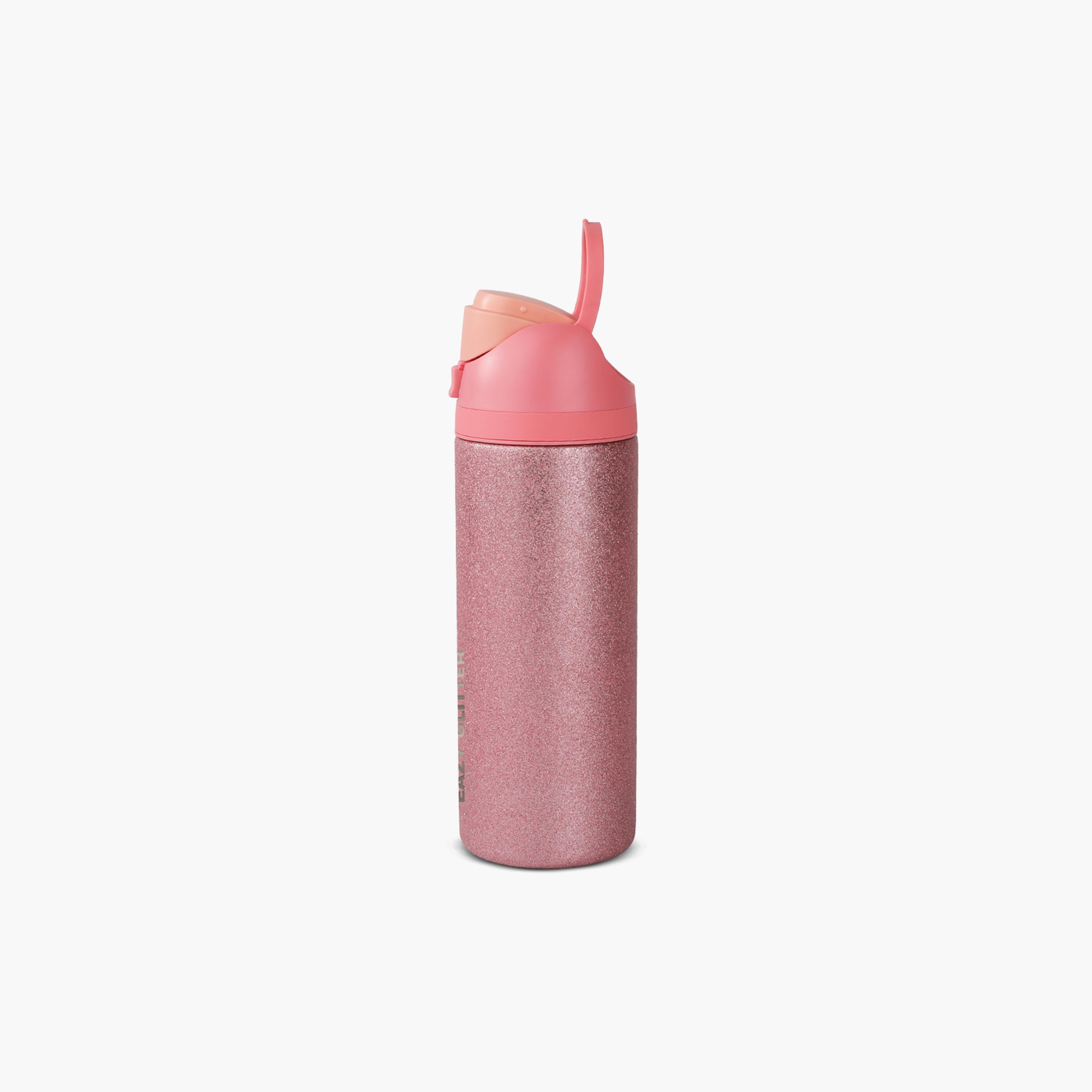 عبوة ماء ستانلس ستيل معزولة بجدار مزدوج وتصميم براق | 720 مل من إيزي كيدز-school-waterbottles-image-8