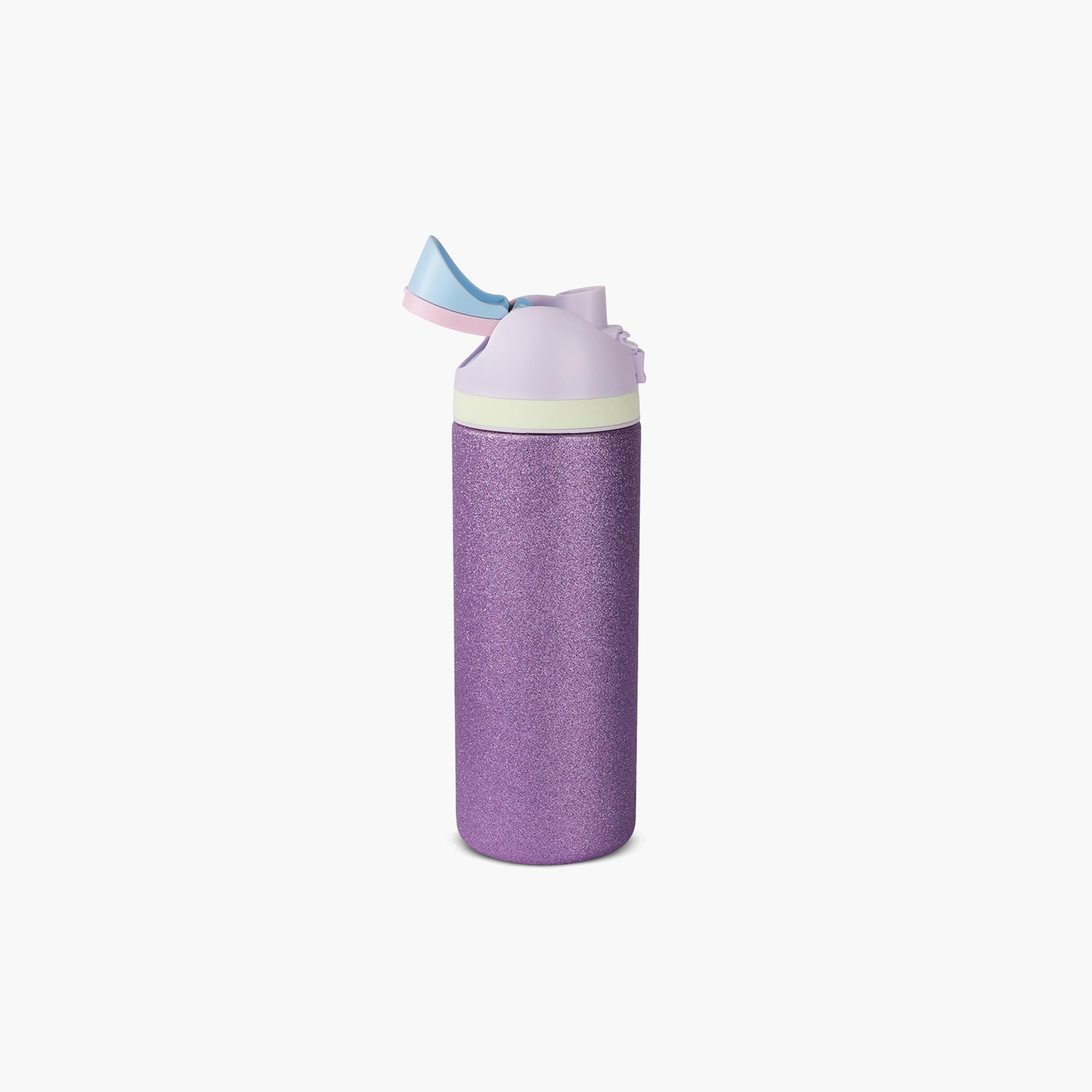 عبوة ماء ستانلس ستيل معزولة بجدار مزدوج وتصميم براق | 720 مل من إيزي كيدز-school-waterbottles-image-11