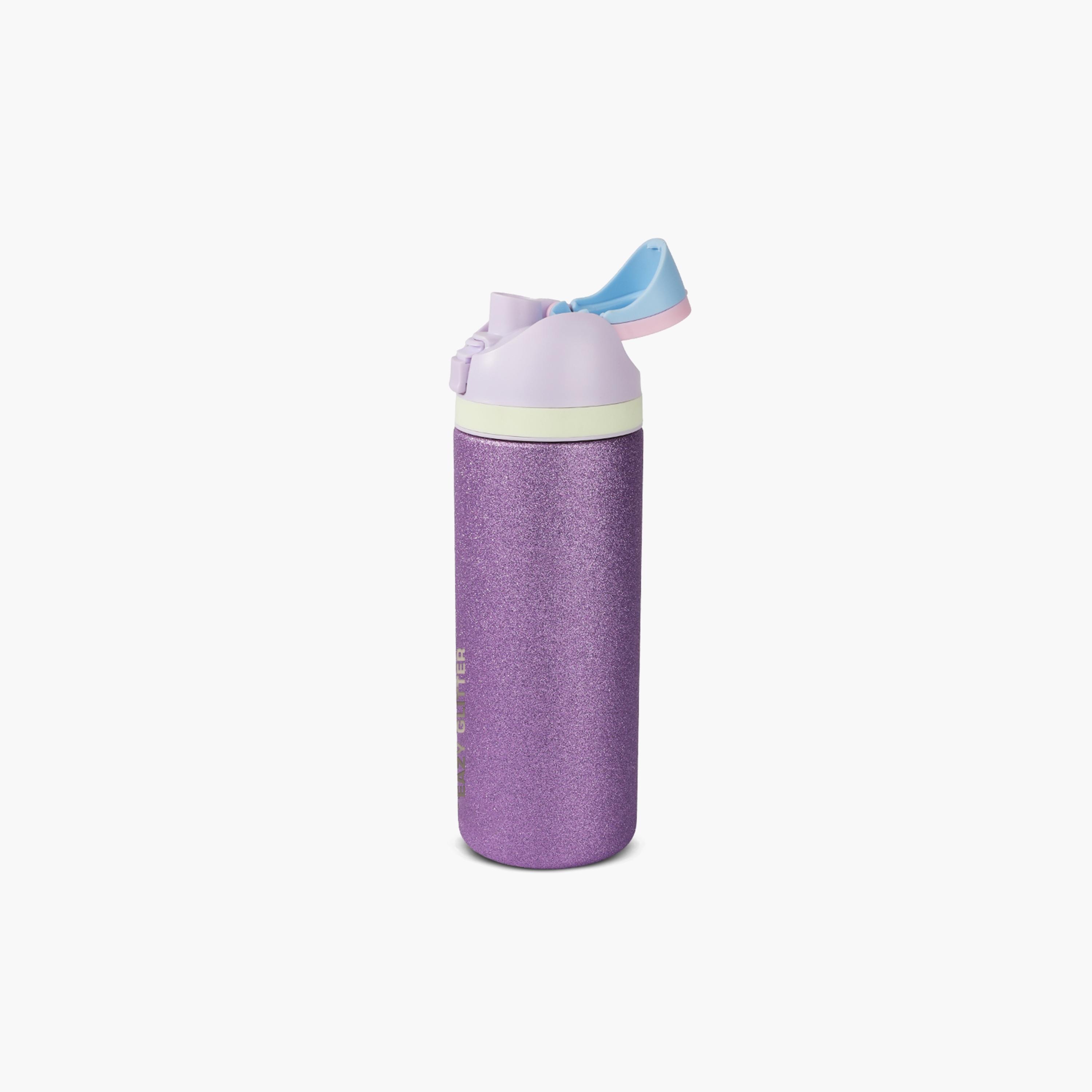 عبوة ماء ستانلس ستيل معزولة بجدار مزدوج وتصميم براق | 720 مل من إيزي كيدز-school-waterbottles-image-13