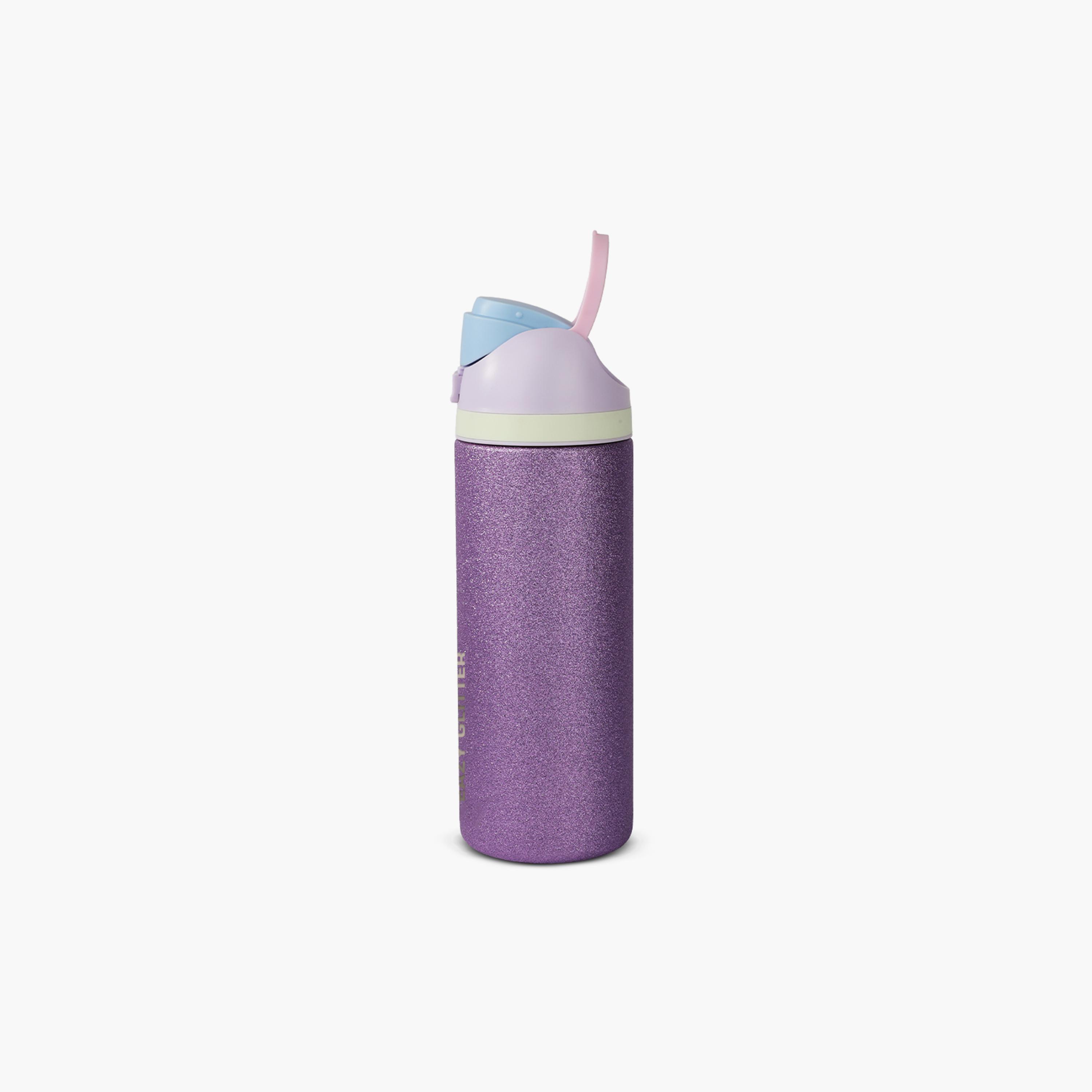 عبوة ماء ستانلس ستيل معزولة بجدار مزدوج وتصميم براق | 720 مل من إيزي كيدز-school-waterbottles-image-8