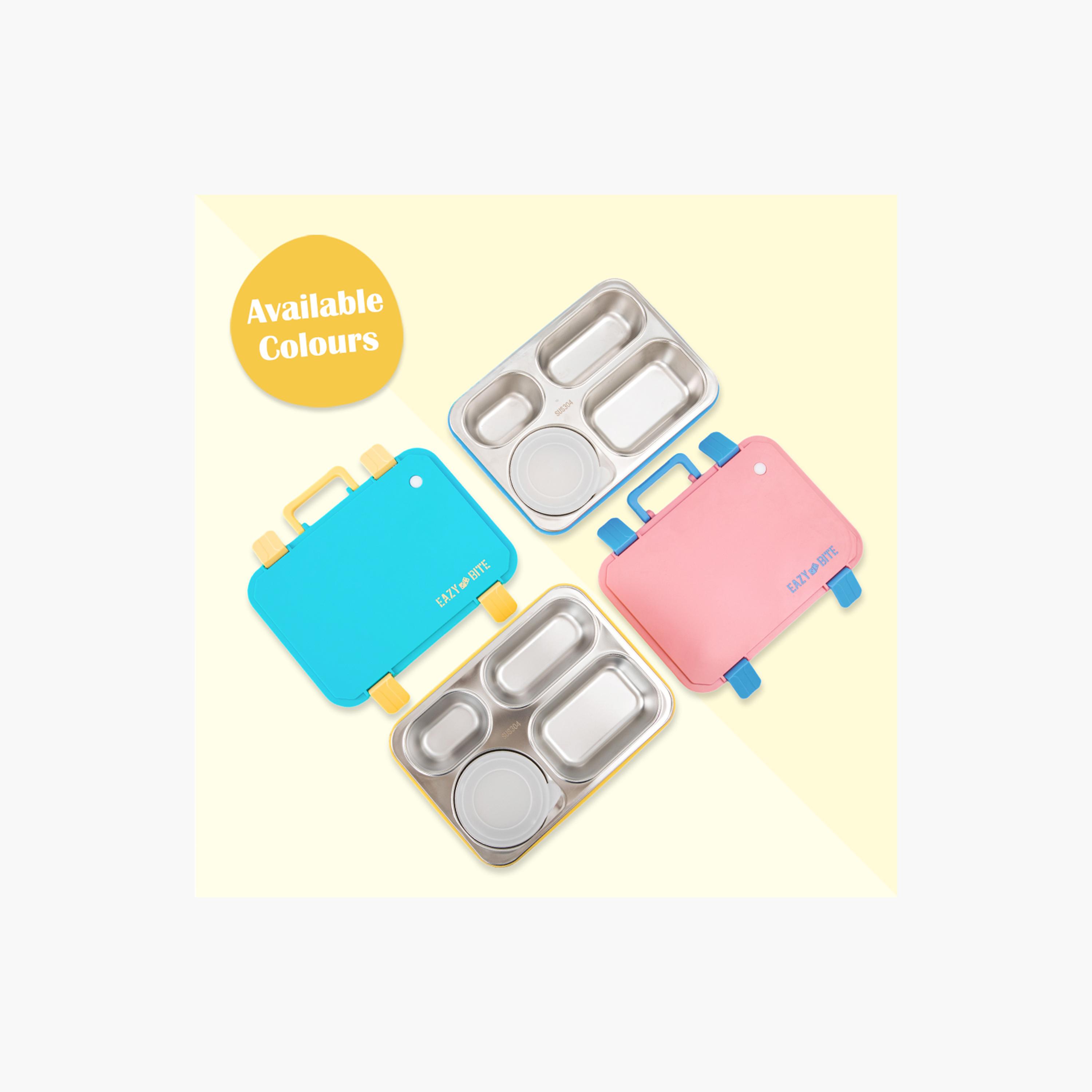 Eazy Kids Stainless Steel Lunch Box with Food Container with Lid-school-lunchessentials-lunchboxes-image-10