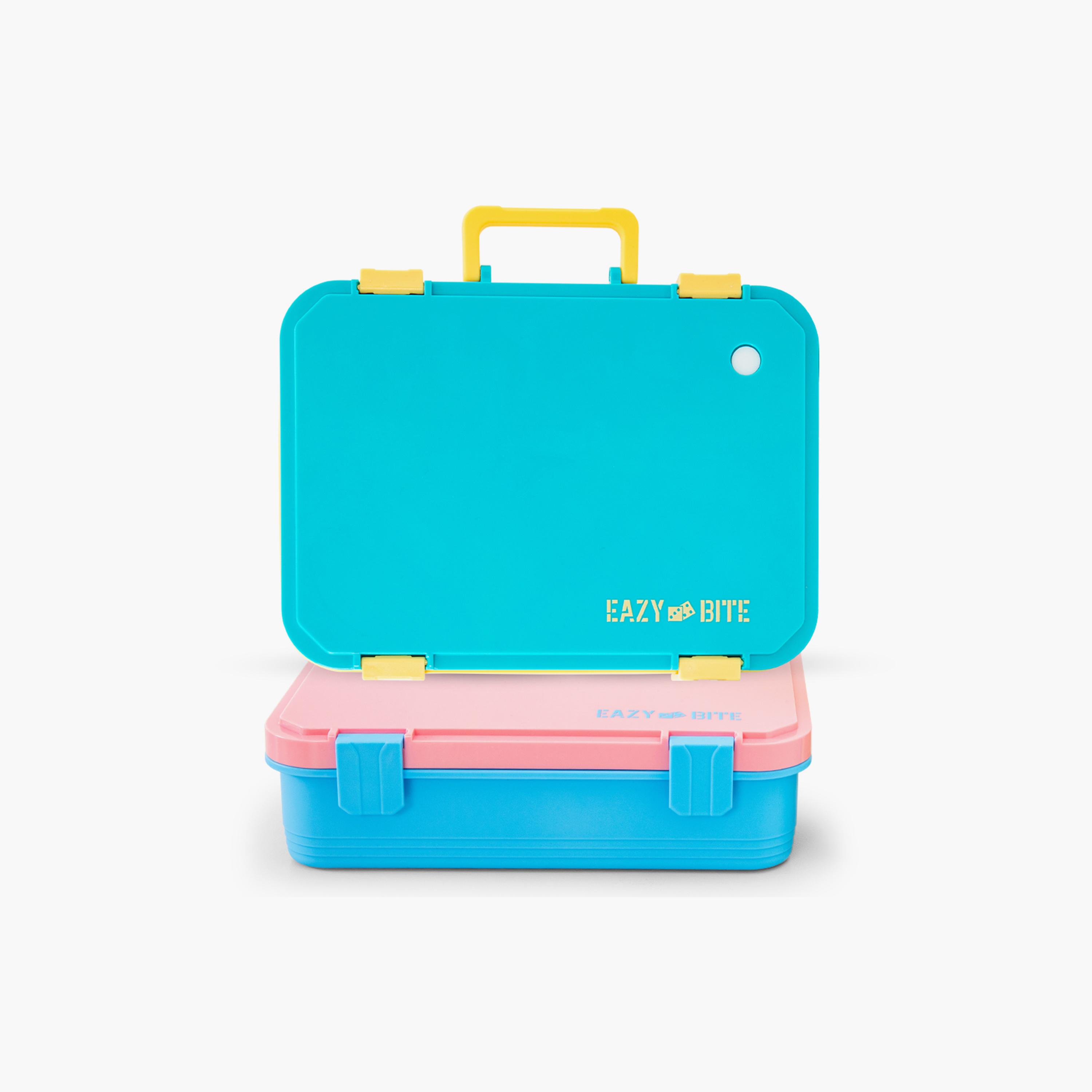 Eazy Kids Stainless Steel Lunch Box with Food Container with Lid-school-lunchessentials-lunchboxes-image-9