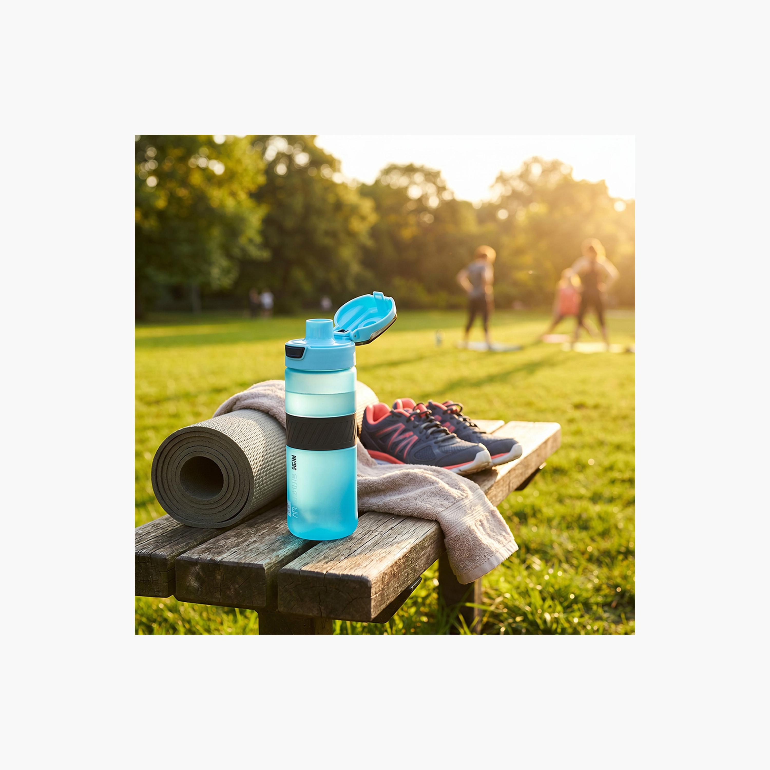 Eazy Kids Tritan Bottle with Spout Lid & Handle - 850 ml-school-waterbottles-image-4