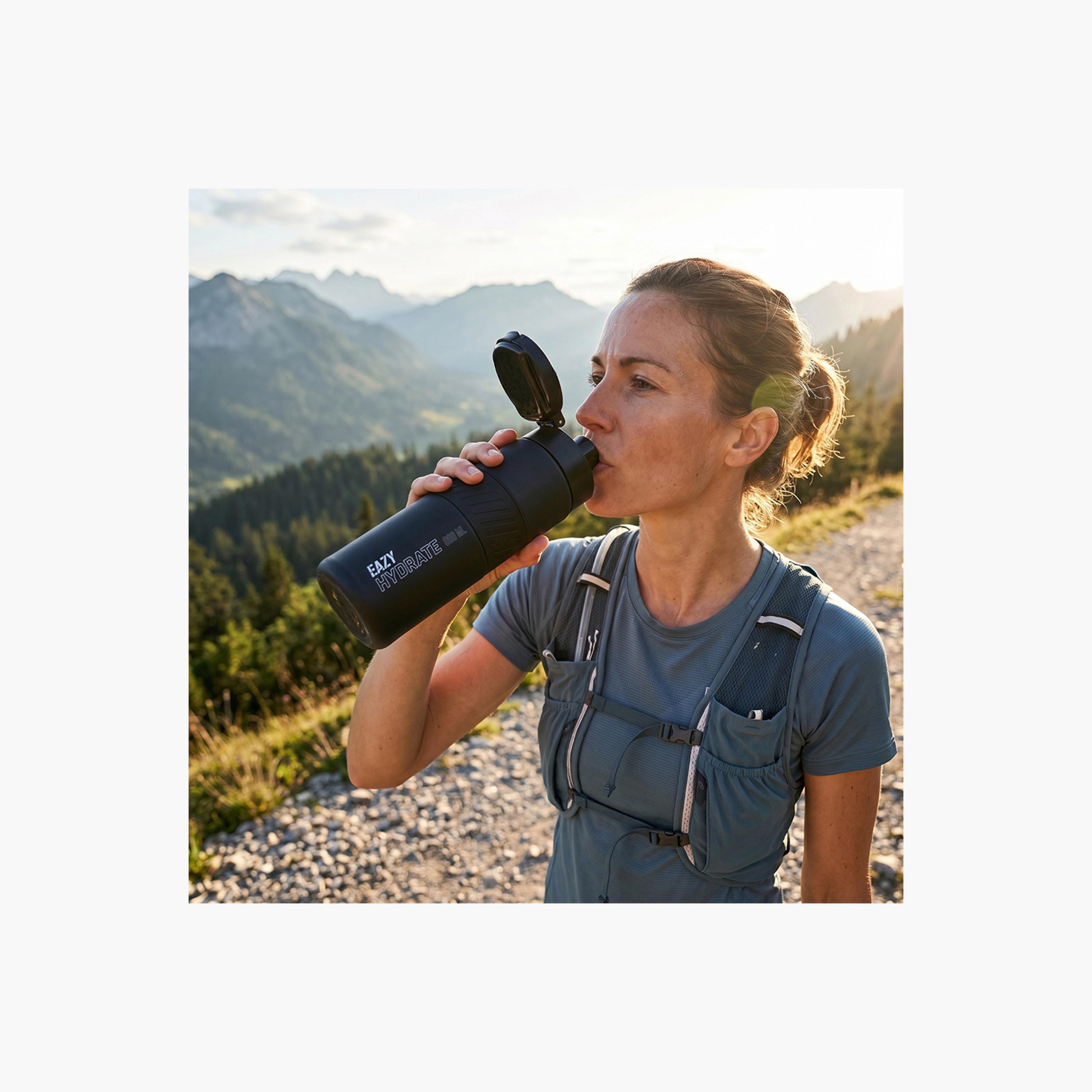 Eazy Kids Tritan Bottle with Spout Lid & Handle - 850 ml-school-waterbottles-image-4