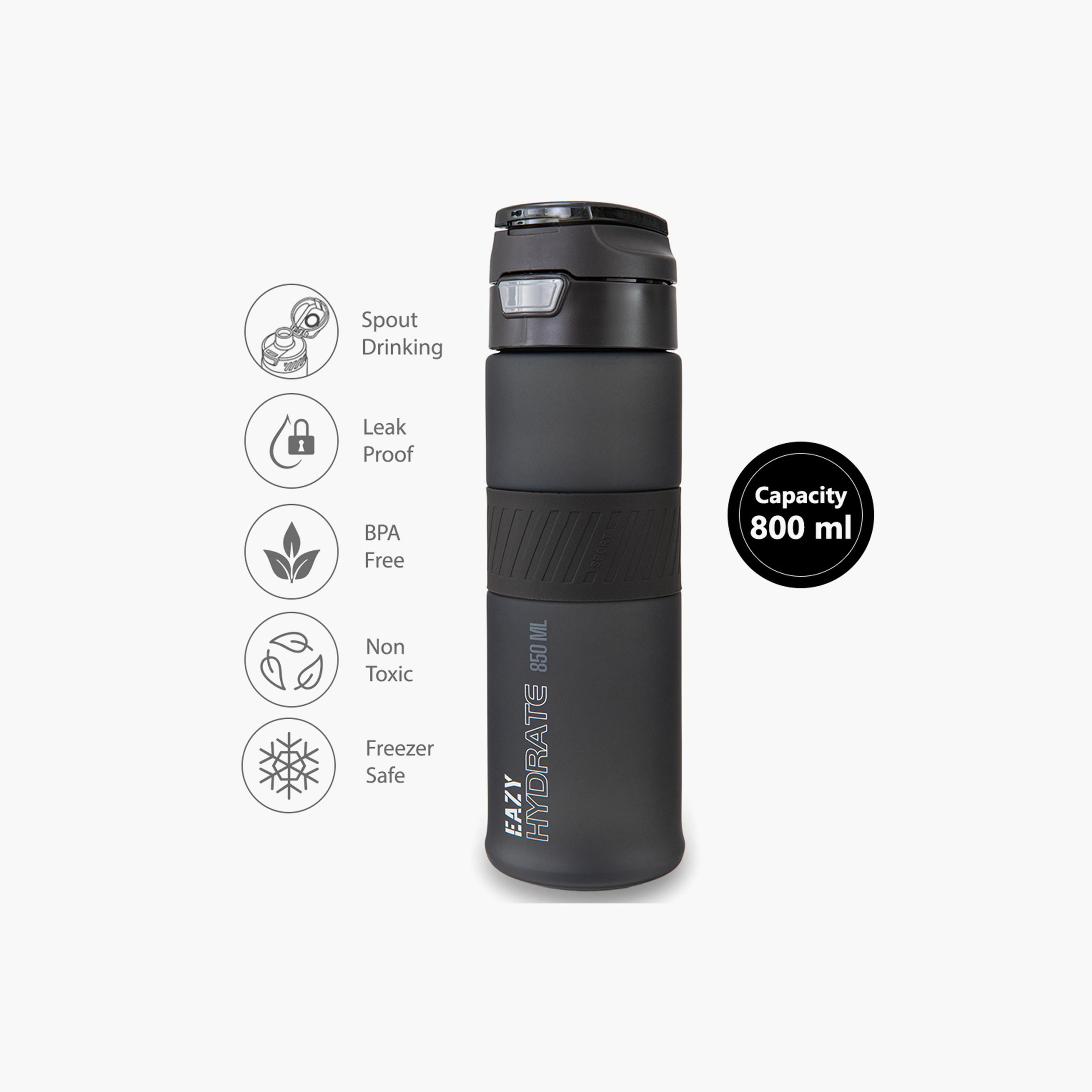Eazy Kids Tritan Bottle with Spout Lid & Handle - 850 ml-school-waterbottles-image-8