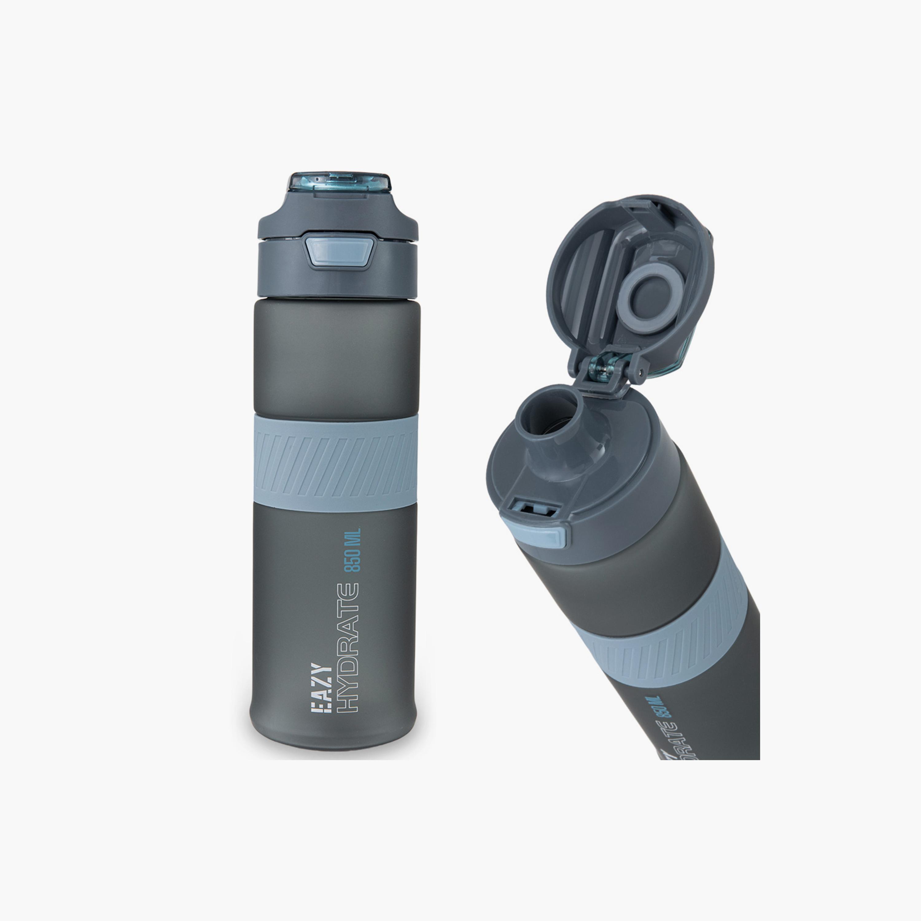 عبوة ماء تريتان مع غطاء بفوهة ومقبض | 850 مل من إيزي كيدز-school-waterbottles-image-1
