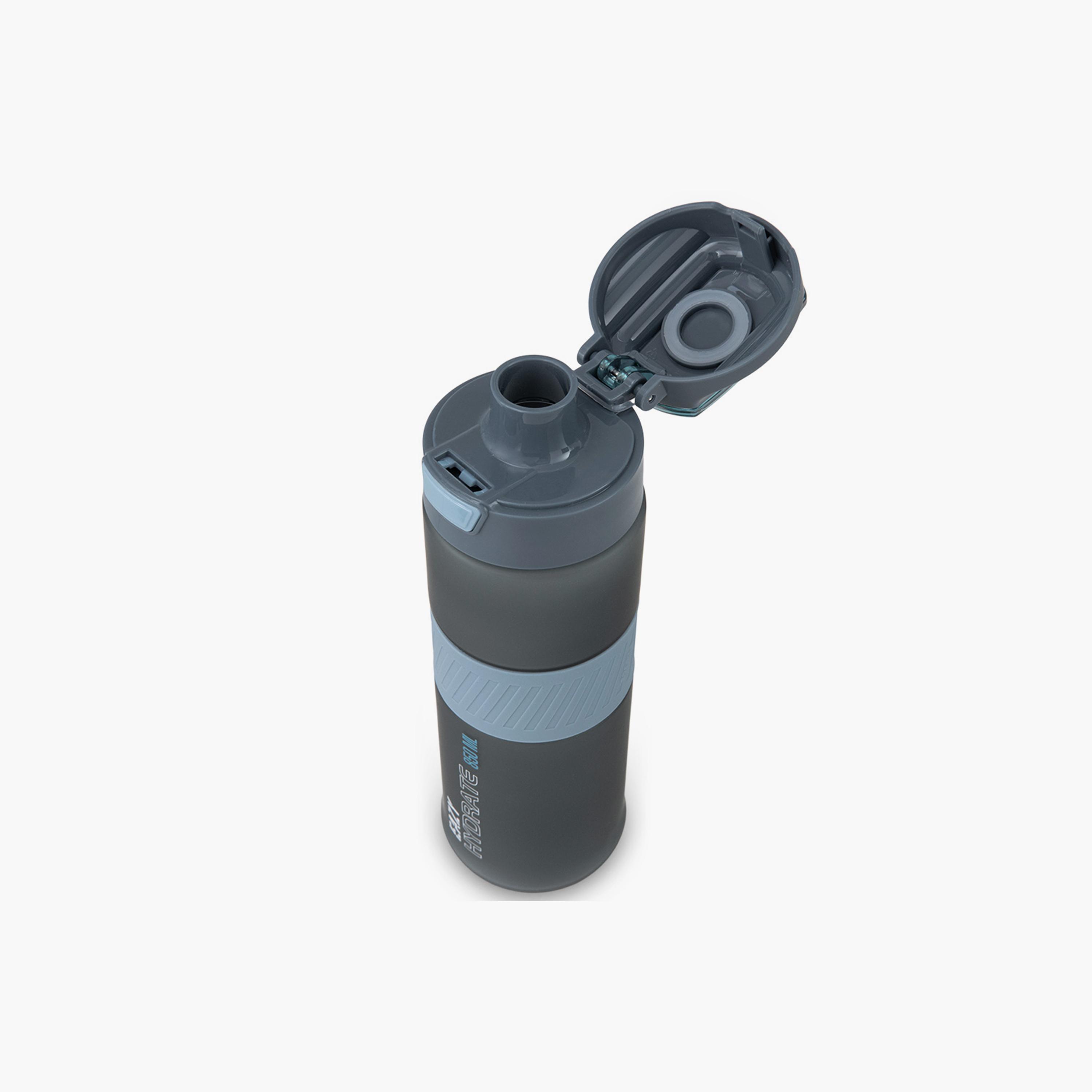 عبوة ماء تريتان مع غطاء بفوهة ومقبض | 850 مل من إيزي كيدز-school-waterbottles-image-12