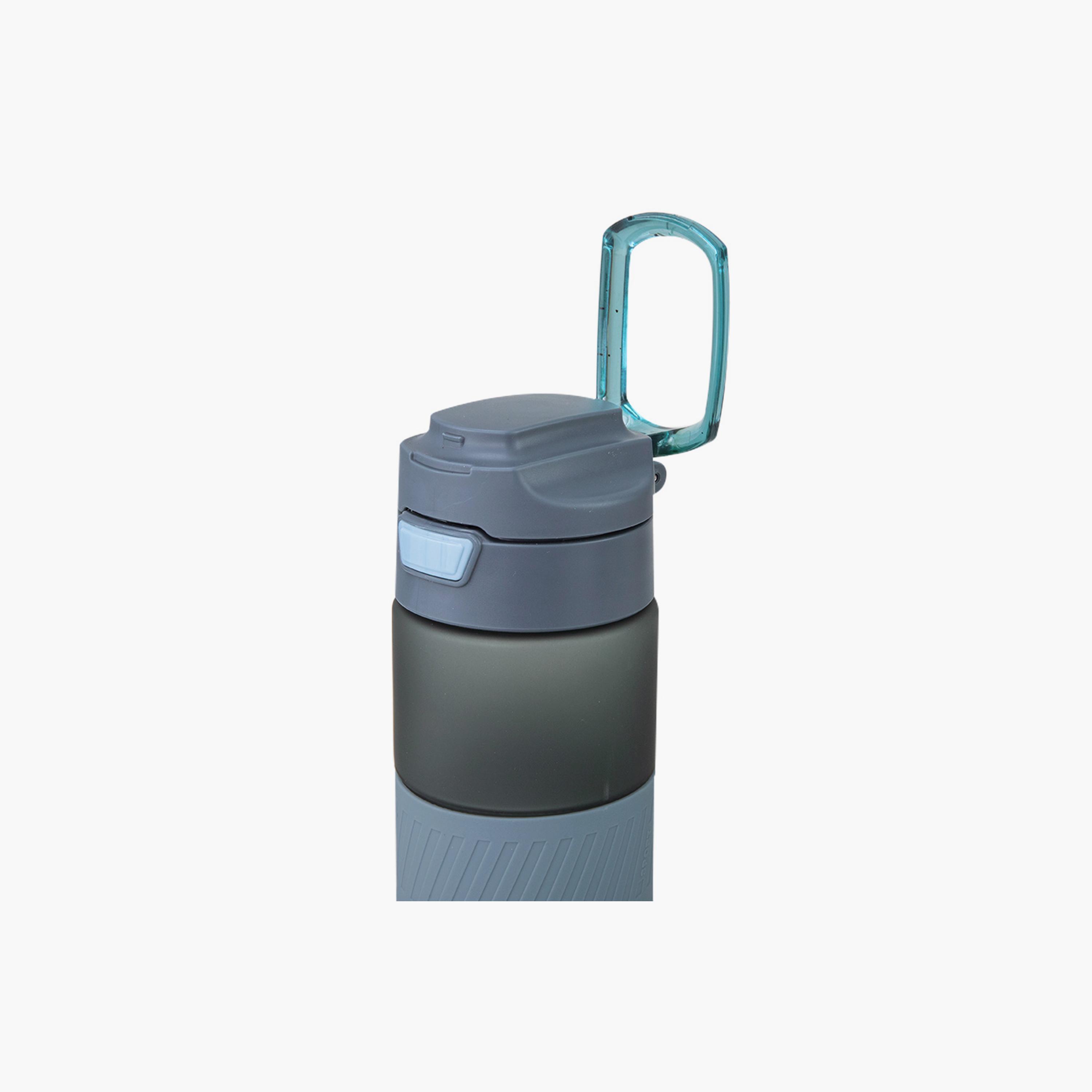عبوة ماء تريتان مع غطاء بفوهة ومقبض | 850 مل من إيزي كيدز-school-waterbottles-image-2