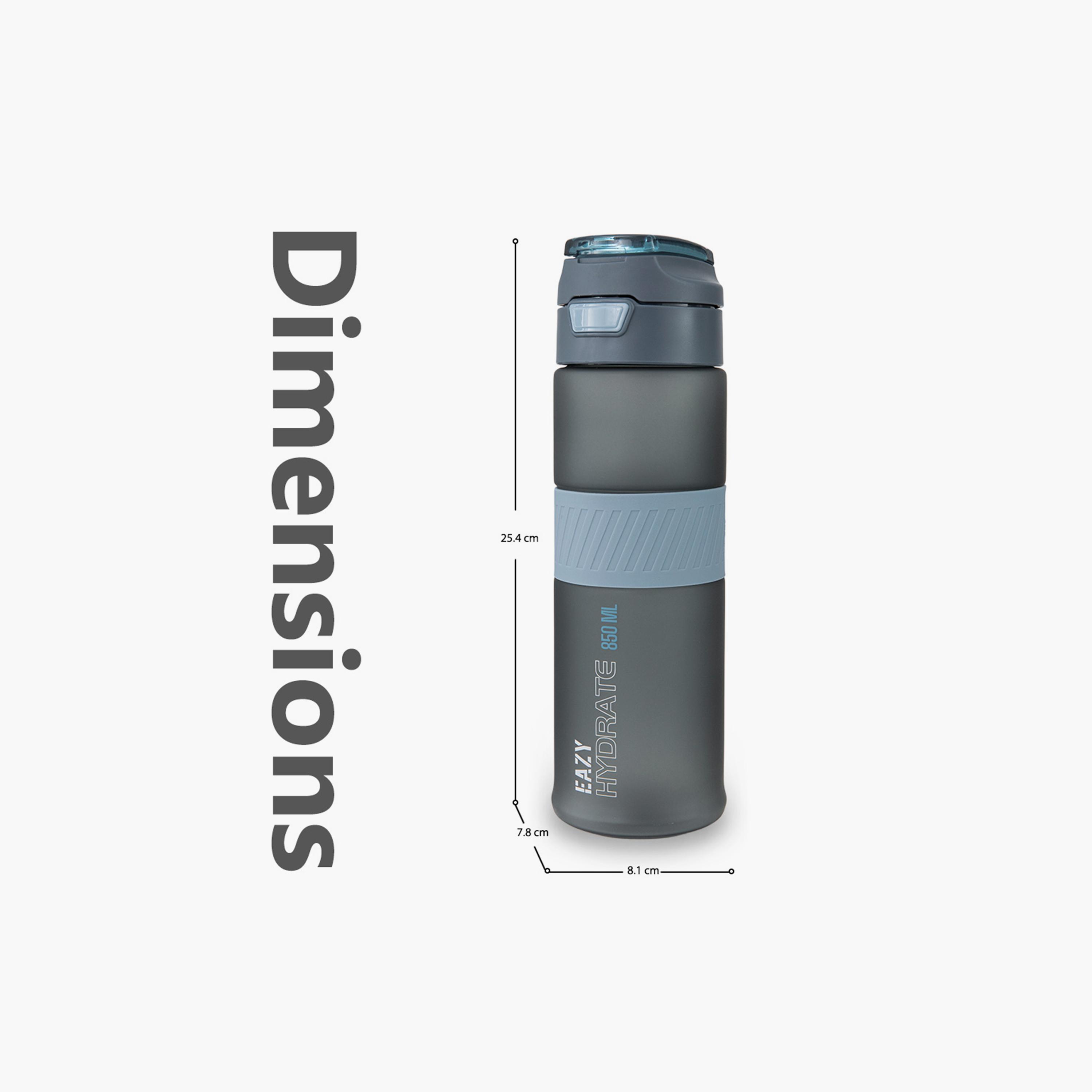 عبوة ماء تريتان مع غطاء بفوهة ومقبض | 850 مل من إيزي كيدز-school-waterbottles-image-5