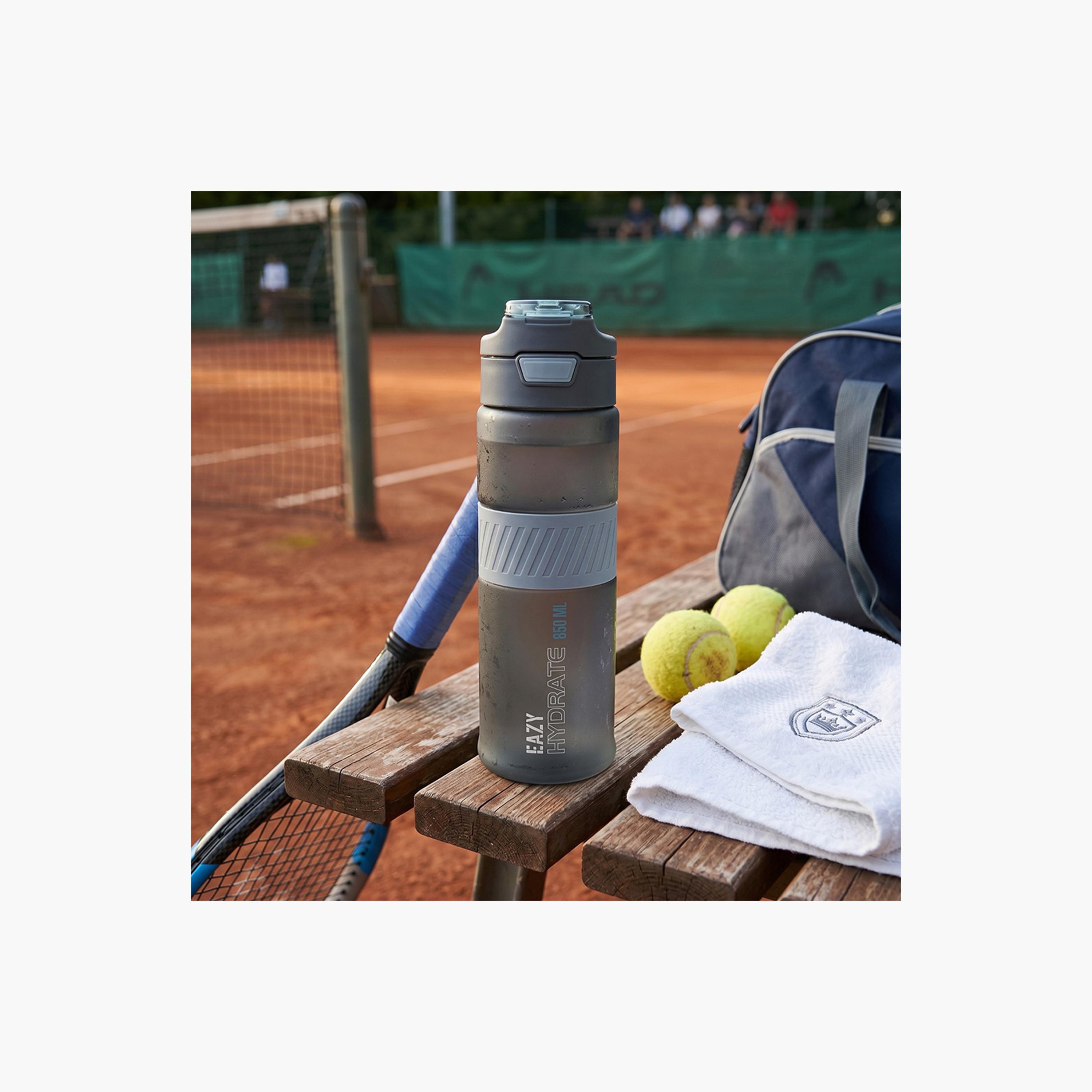 عبوة ماء تريتان مع غطاء بفوهة ومقبض | 850 مل من إيزي كيدز-school-waterbottles-image-6