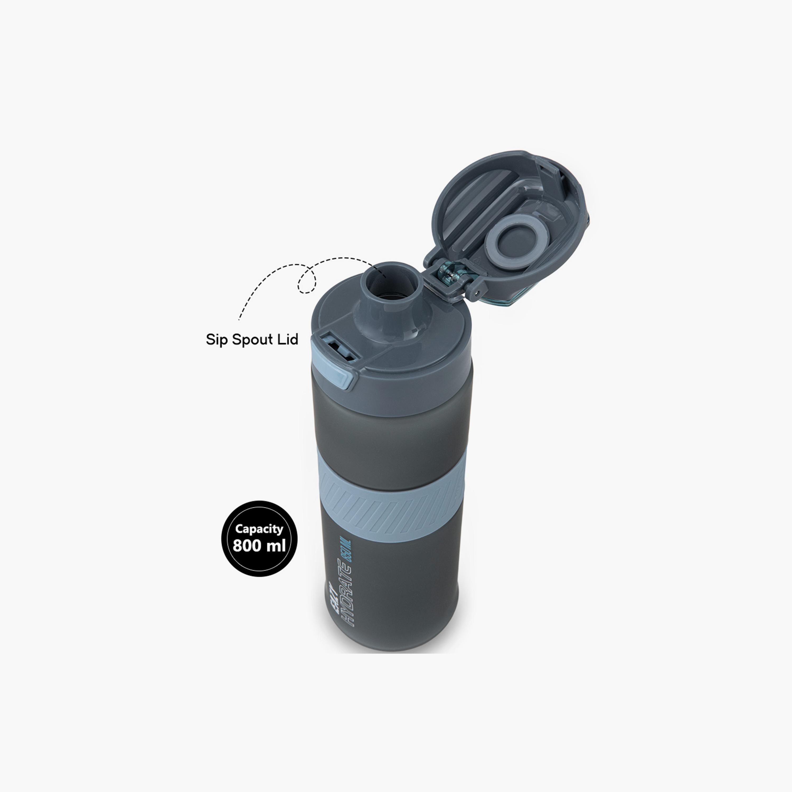 عبوة ماء تريتان مع غطاء بفوهة ومقبض | 850 مل من إيزي كيدز-school-waterbottles-image-9