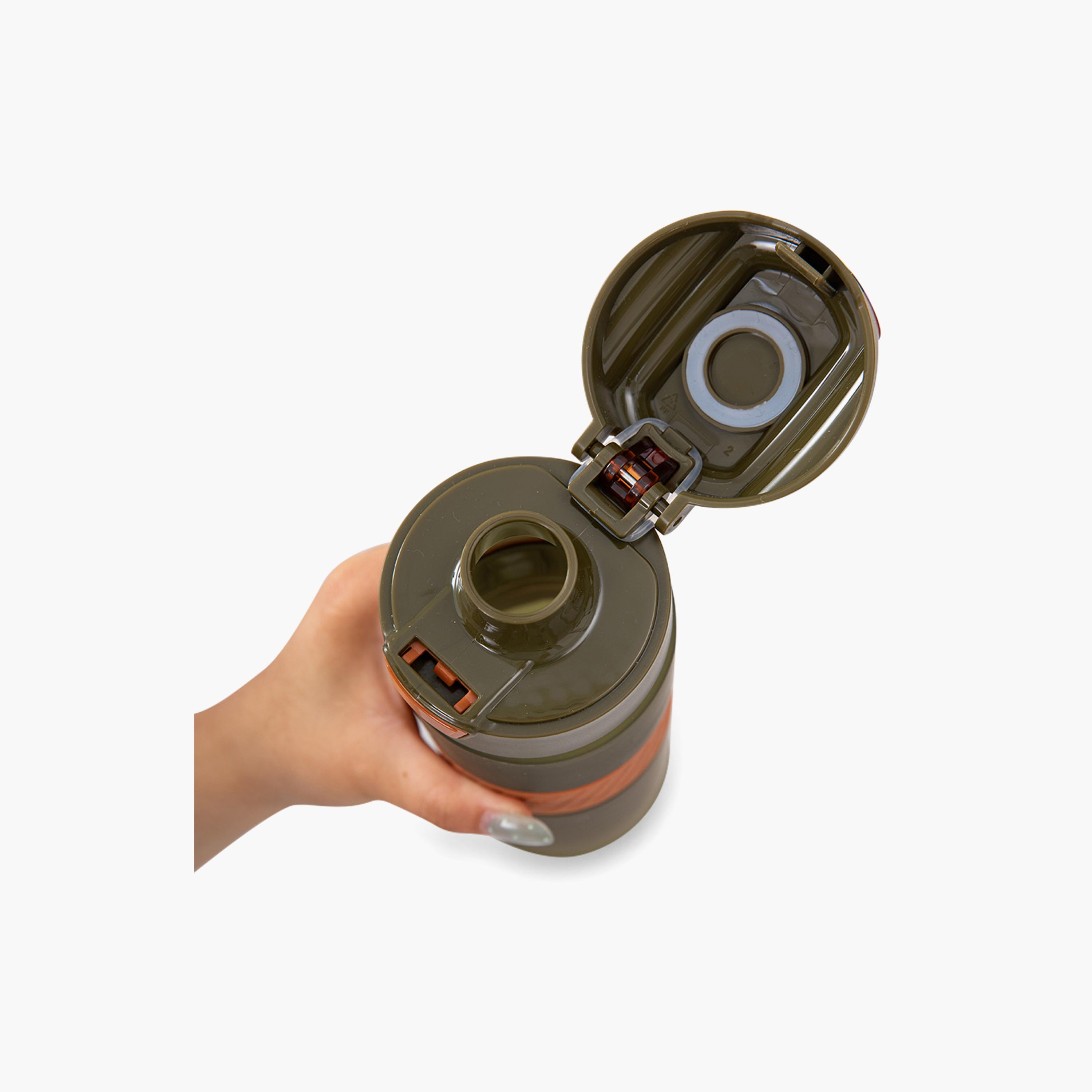 Eazy Kids Tritan Bottle with Spout Lid & Handle - 850 ml-school-waterbottles-image-3