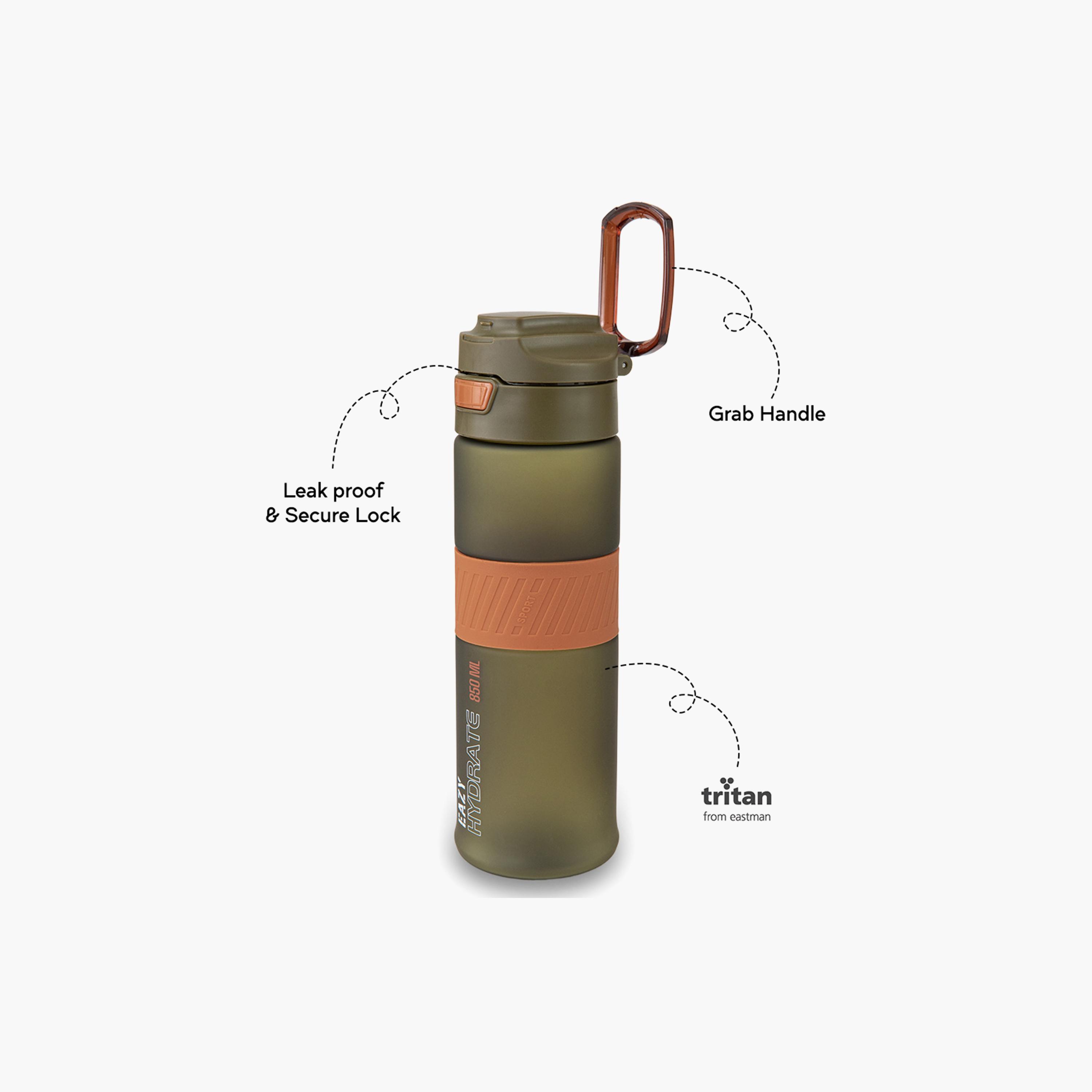 Eazy Kids Tritan Bottle with Spout Lid & Handle - 850 ml-school-waterbottles-image-7
