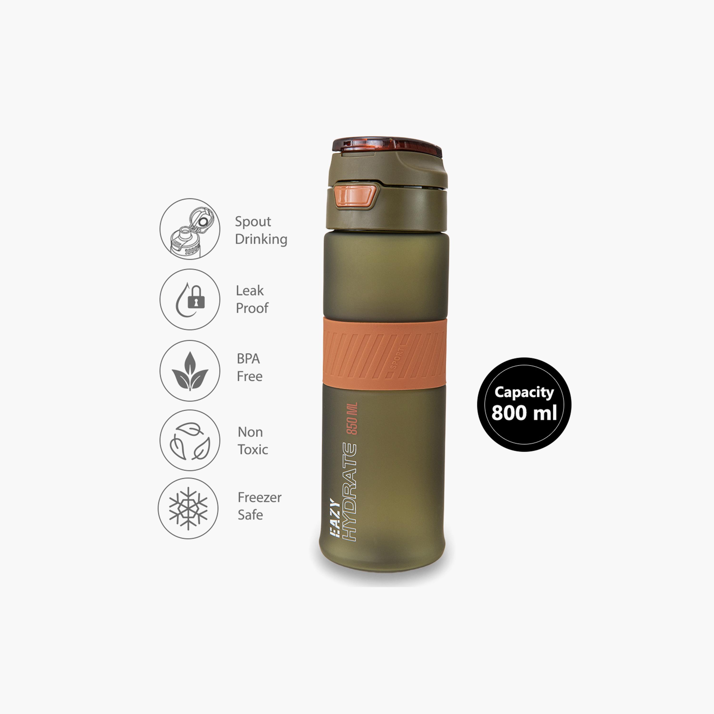Eazy Kids Tritan Bottle with Spout Lid & Handle - 850 ml-school-waterbottles-image-8