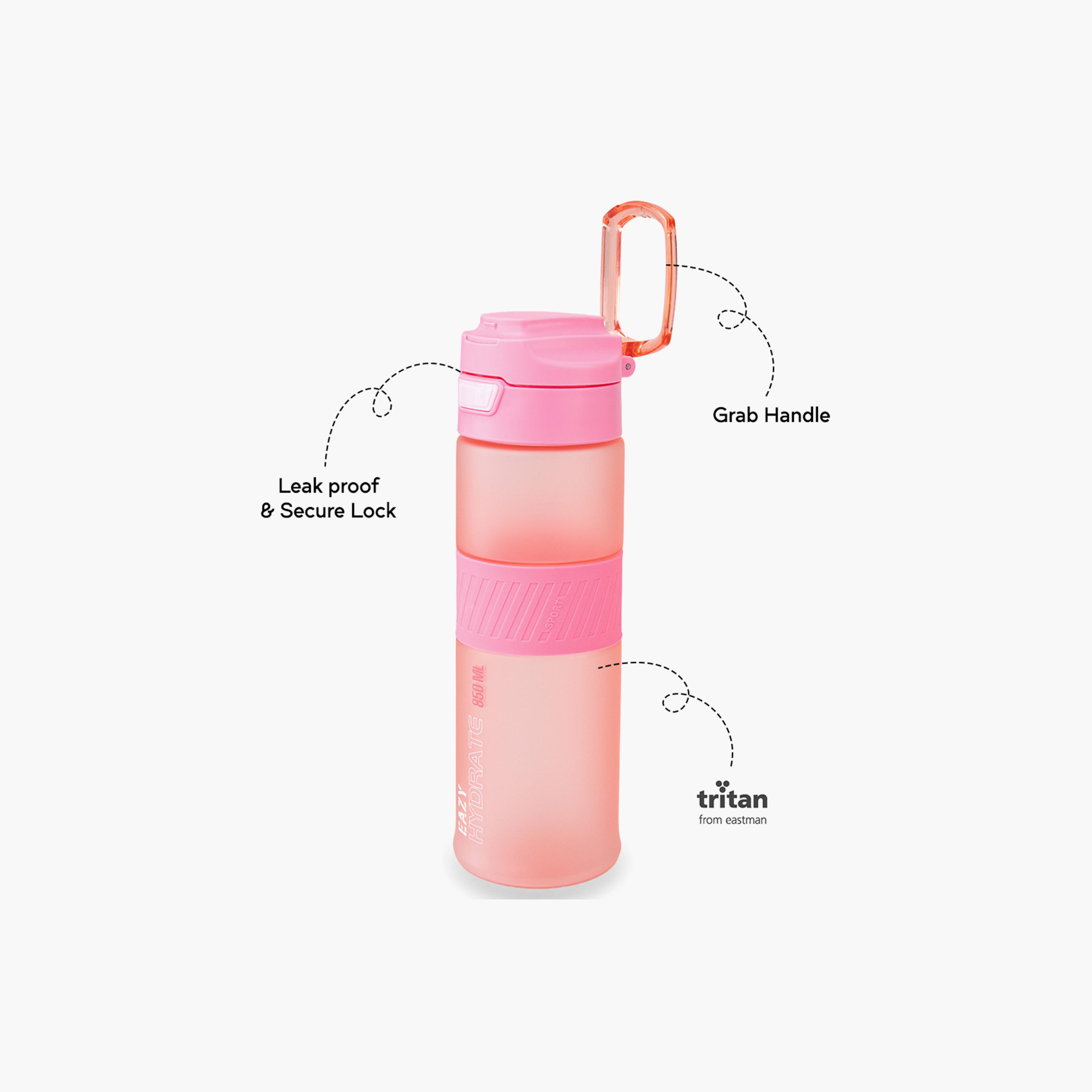 Eazy Kids Tritan Bottle with Spout Lid & Handle - 850 ml-school-waterbottles-image-7