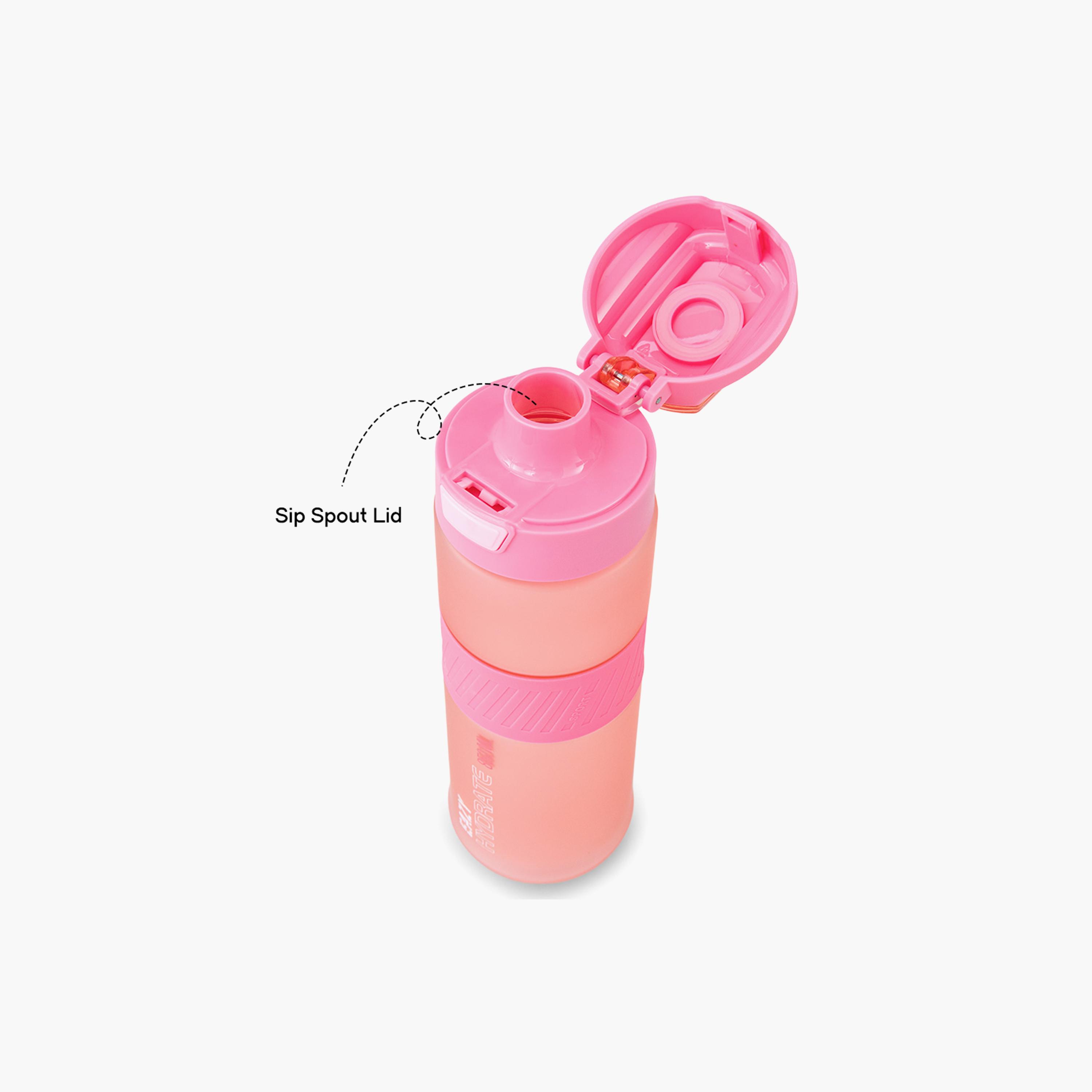 Eazy Kids Tritan Bottle with Spout Lid & Handle - 850 ml-school-waterbottles-image-9
