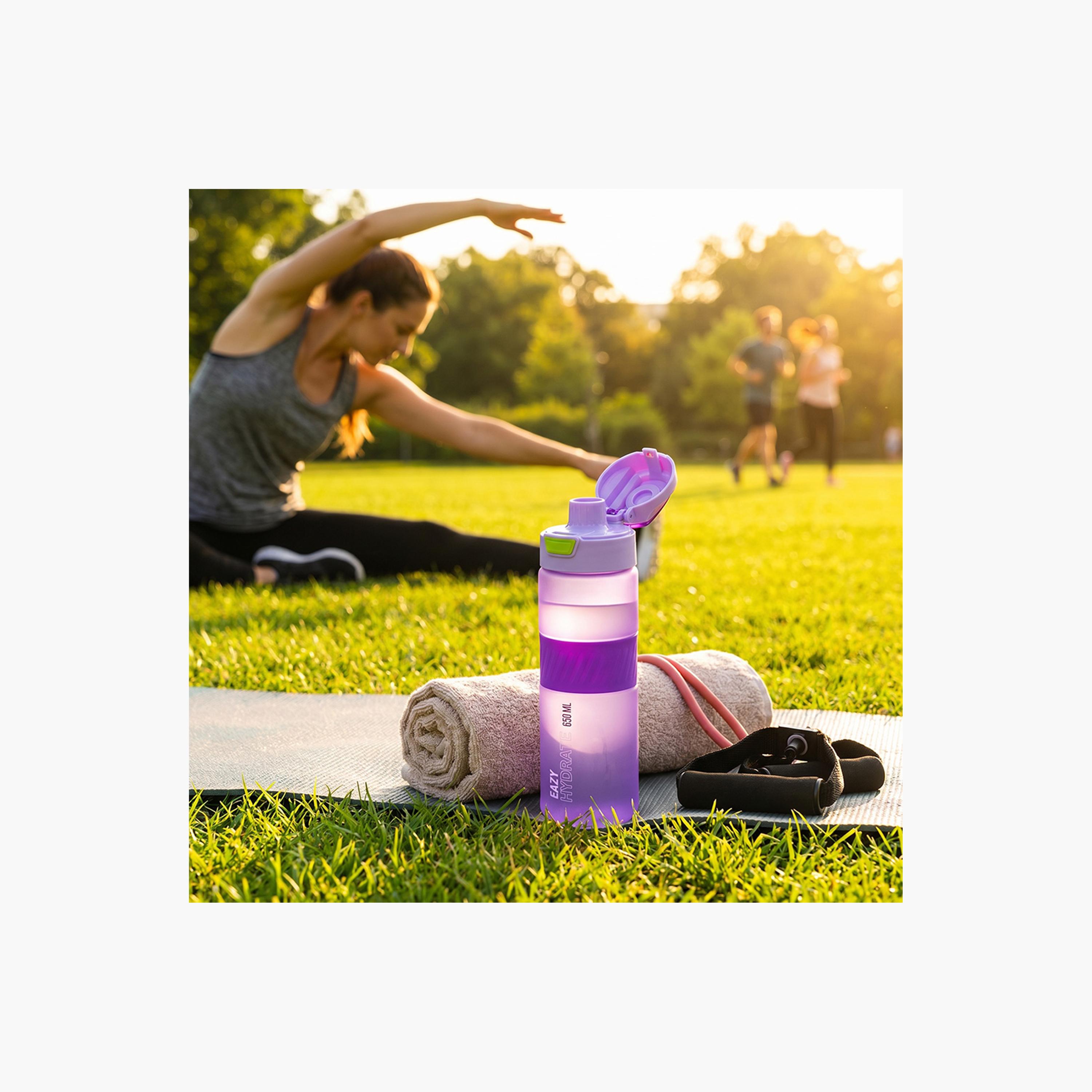 Eazy Kids Tritan Bottle with Spout Lid & Handle - 850 ml-school-waterbottles-image-4