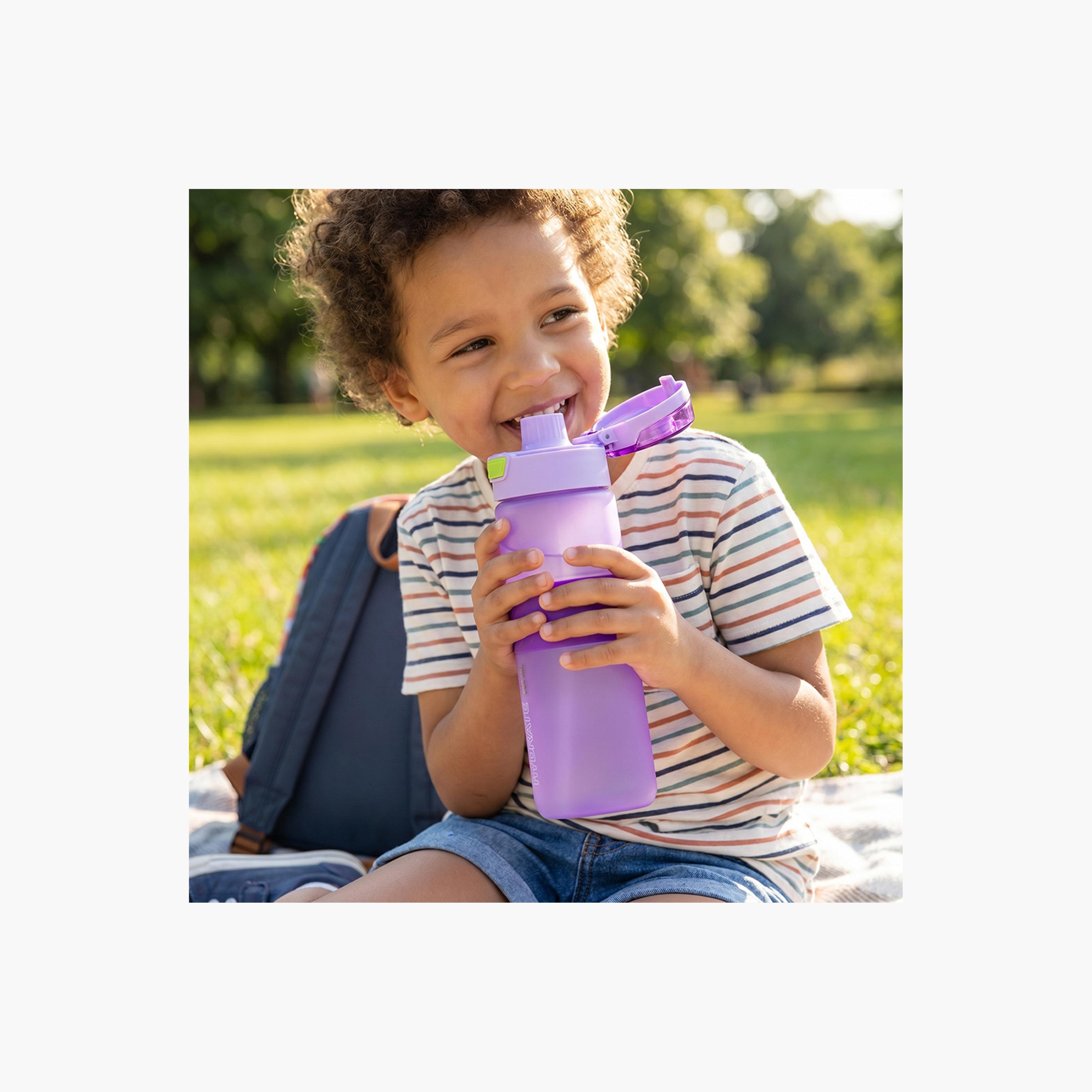 Eazy Kids Tritan Bottle with Spout Lid & Handle - 850 ml-school-waterbottles-image-6