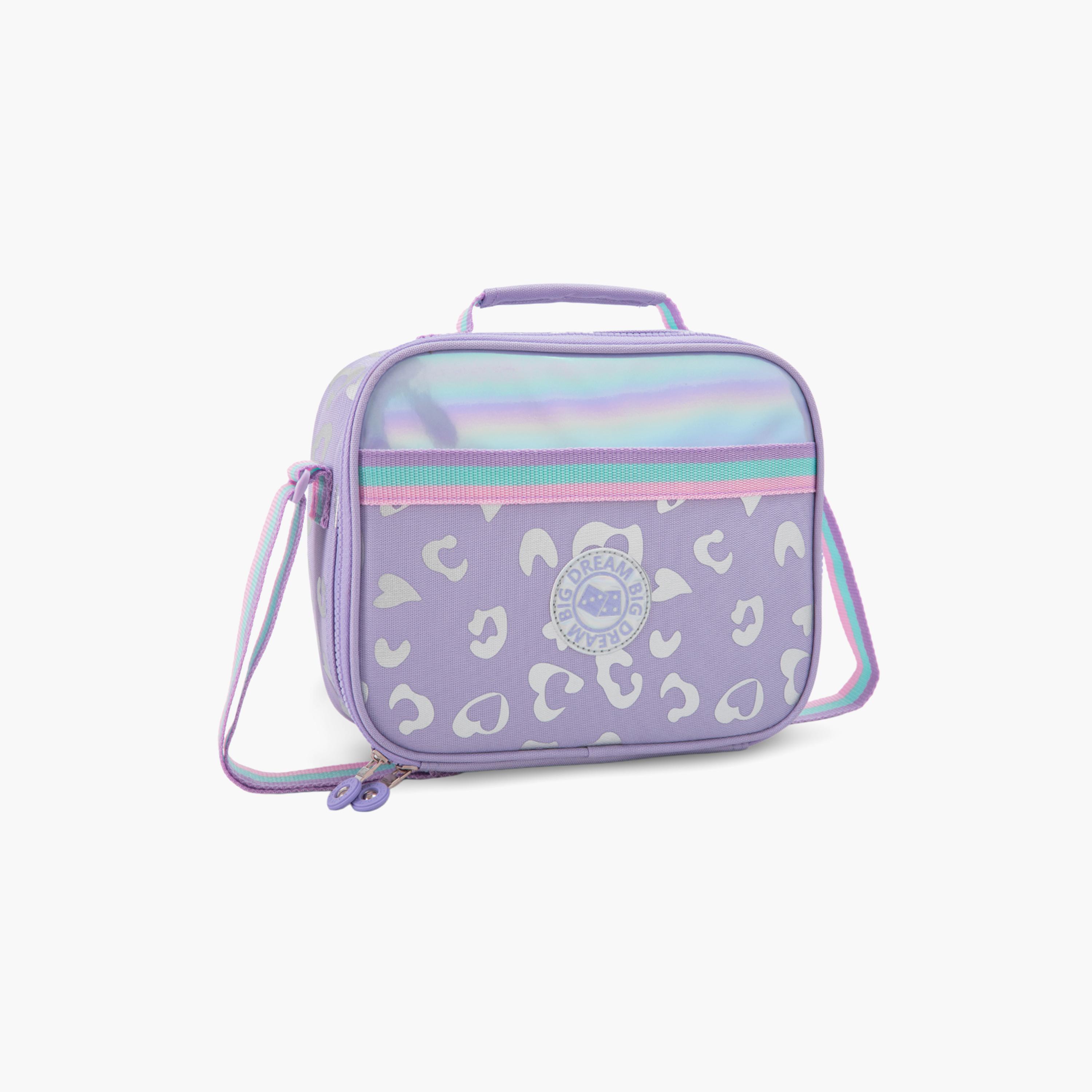 Eazy Kids 3-Piece School Backpack with Lunch Bag & Pencil Case - Purple - 17 Inch-school-bagsandbackpacks-backpacks-image-12