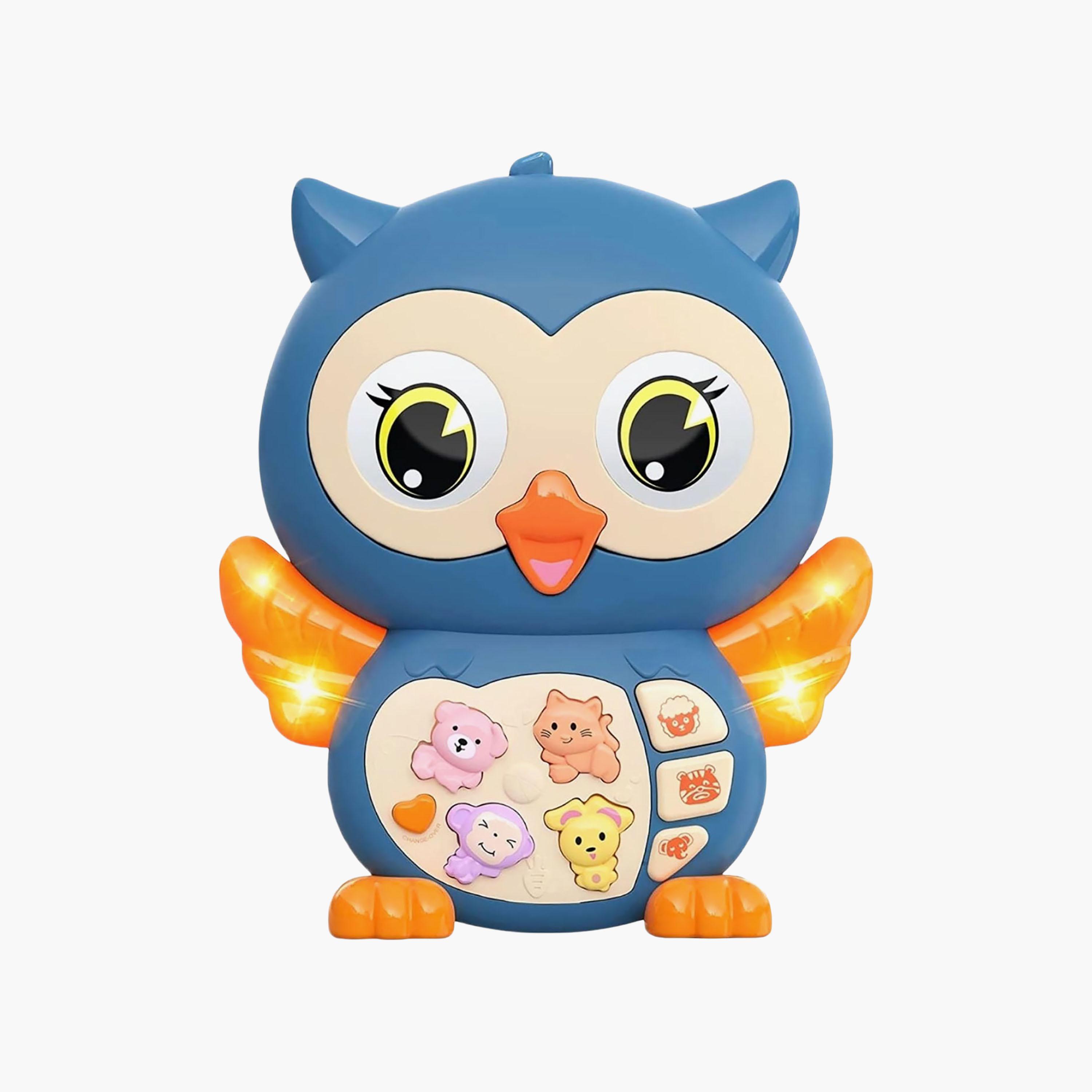 لعبة بومة موسيقية مع إضاءة وصوت من ليتل أنجل-toys-babyandtoddlertoys-lightsandmusicaltoys-image-1