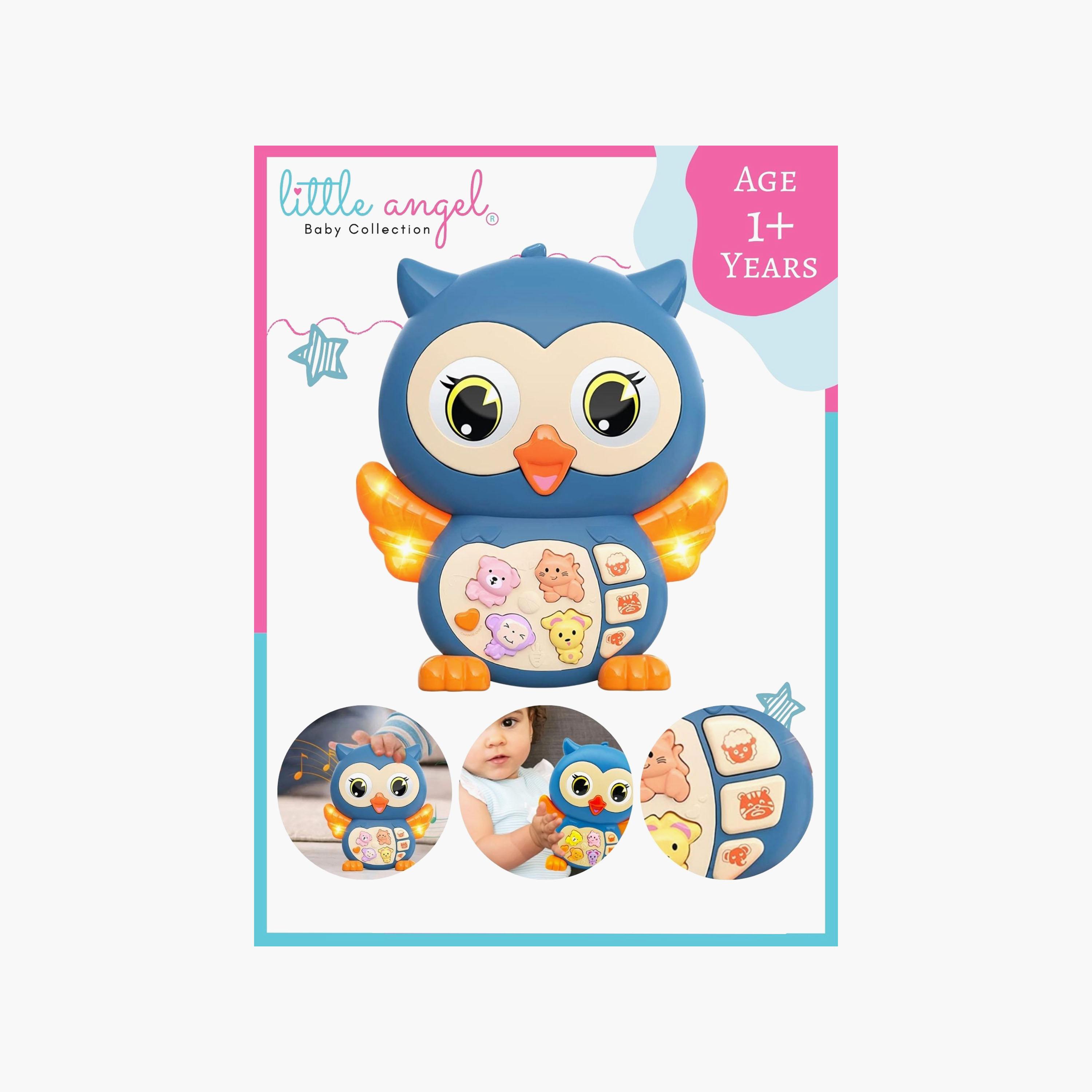 لعبة بومة موسيقية مع إضاءة وصوت من ليتل أنجل-toys-babyandtoddlertoys-lightsandmusicaltoys-image-2