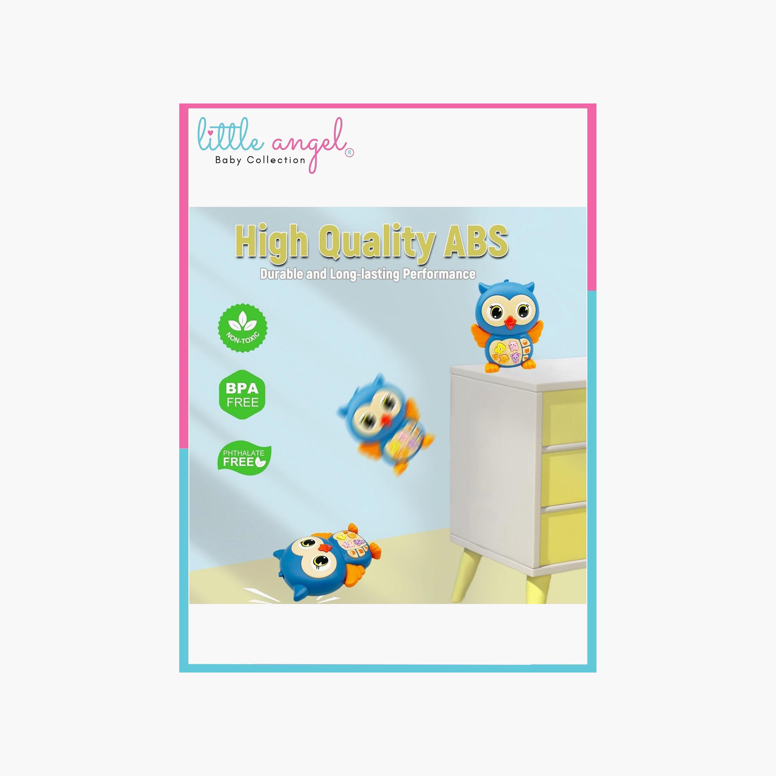 لعبة بومة موسيقية مع إضاءة وصوت من ليتل أنجل-toys-babyandtoddlertoys-lightsandmusicaltoys-image-8
