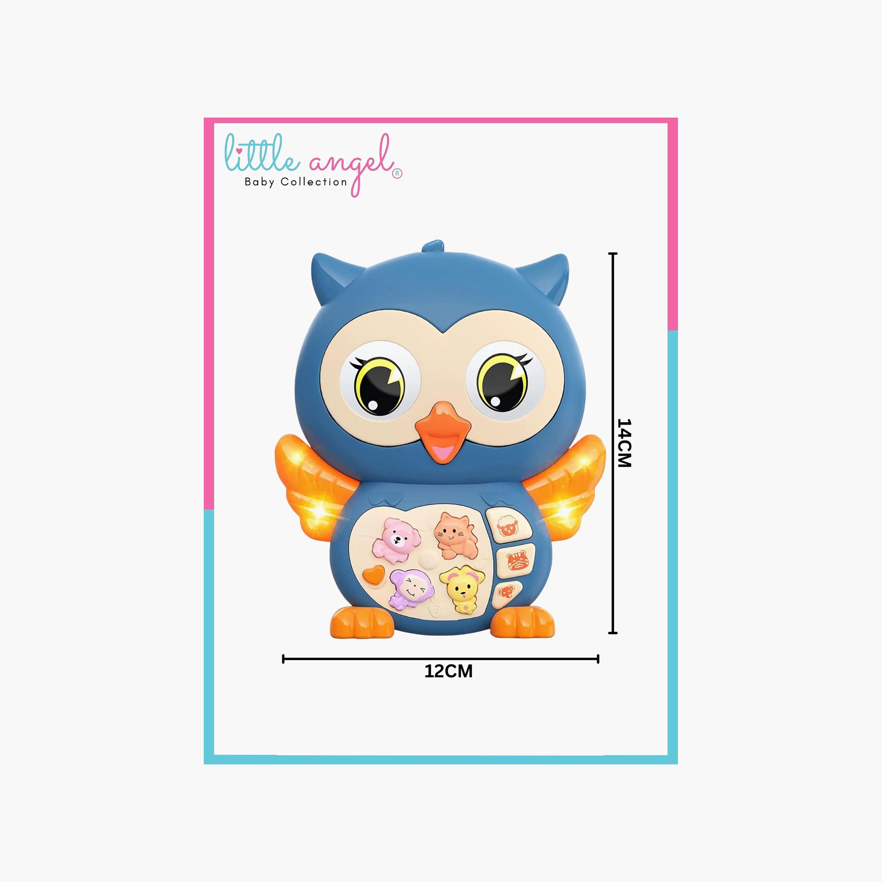 لعبة بومة موسيقية مع إضاءة وصوت من ليتل أنجل-toys-babyandtoddlertoys-lightsandmusicaltoys-image-9