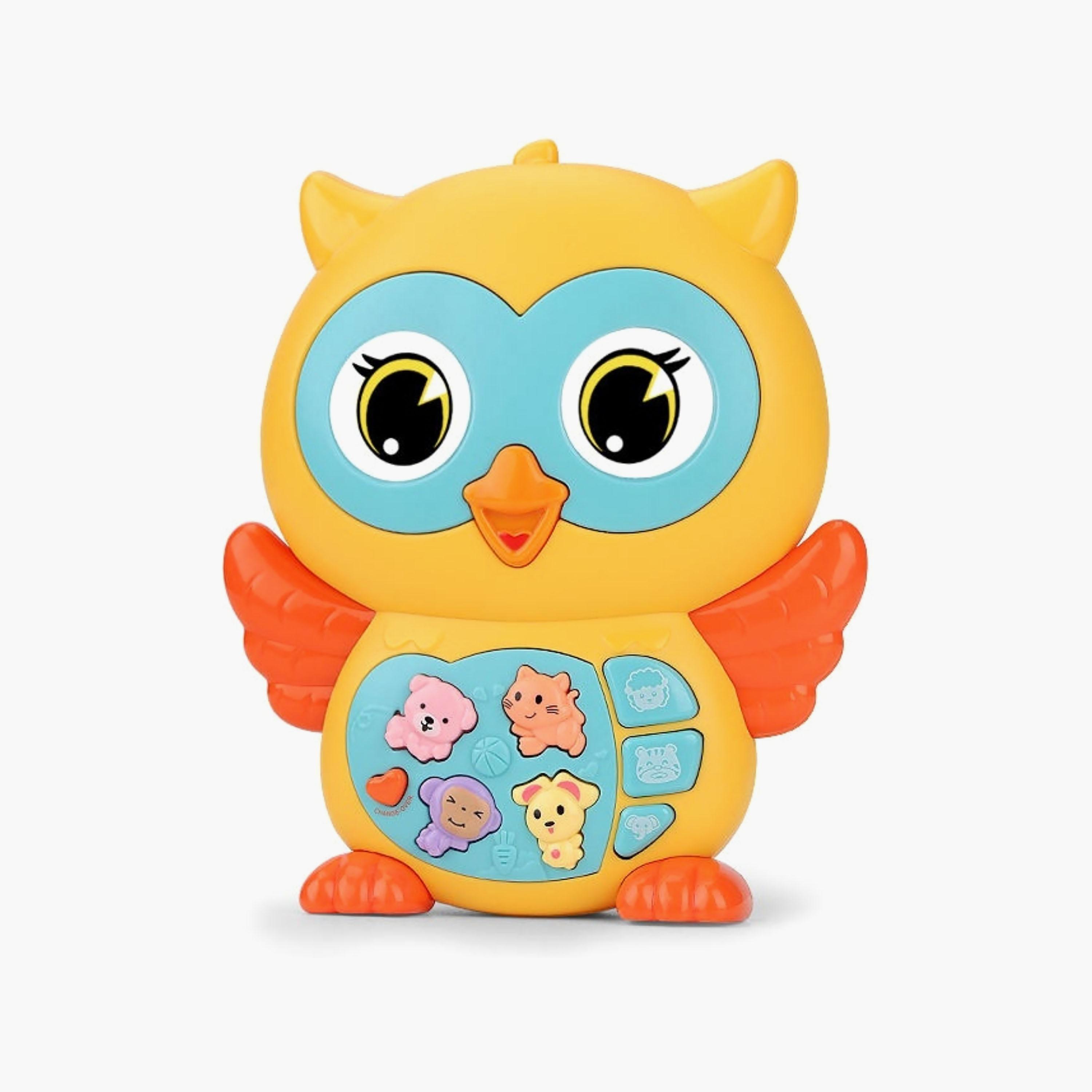 لعبة بومة موسيقية مع إضاءة وصوت من ليتل أنجل-toys-babyandtoddlertoys-lightsandmusicaltoys-image-1