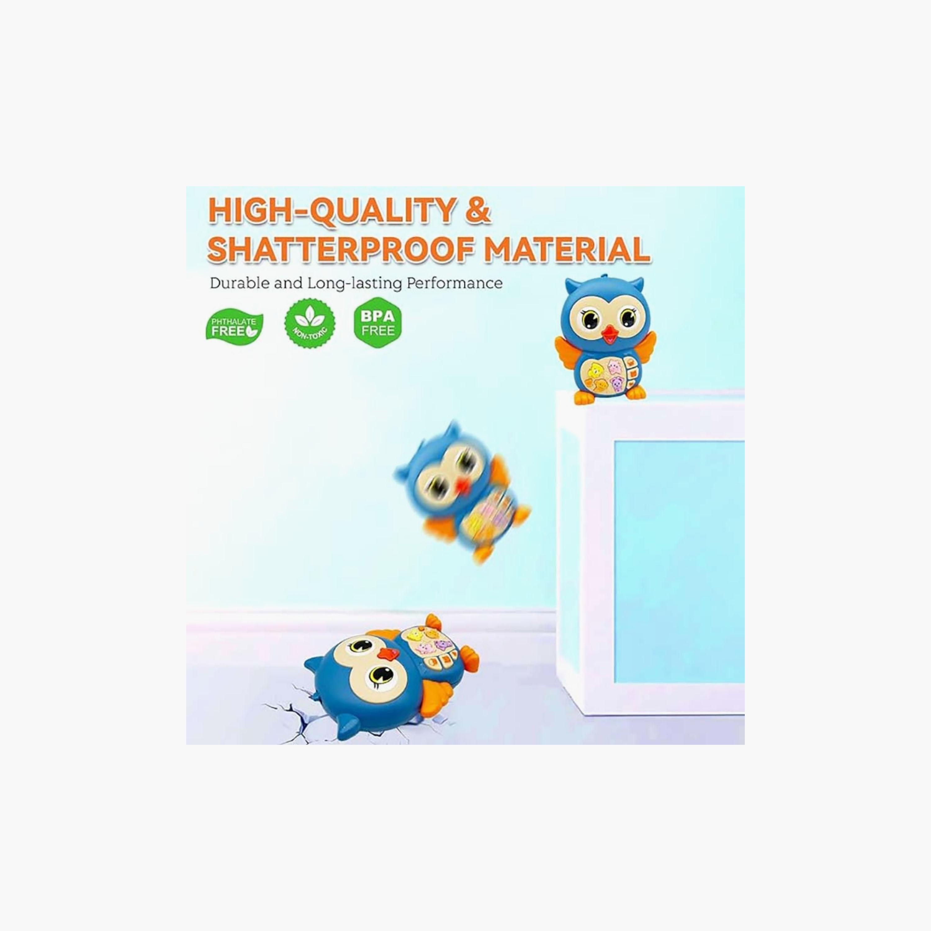لعبة بومة موسيقية مع إضاءة وصوت من ليتل أنجل-toys-babyandtoddlertoys-lightsandmusicaltoys-image-2