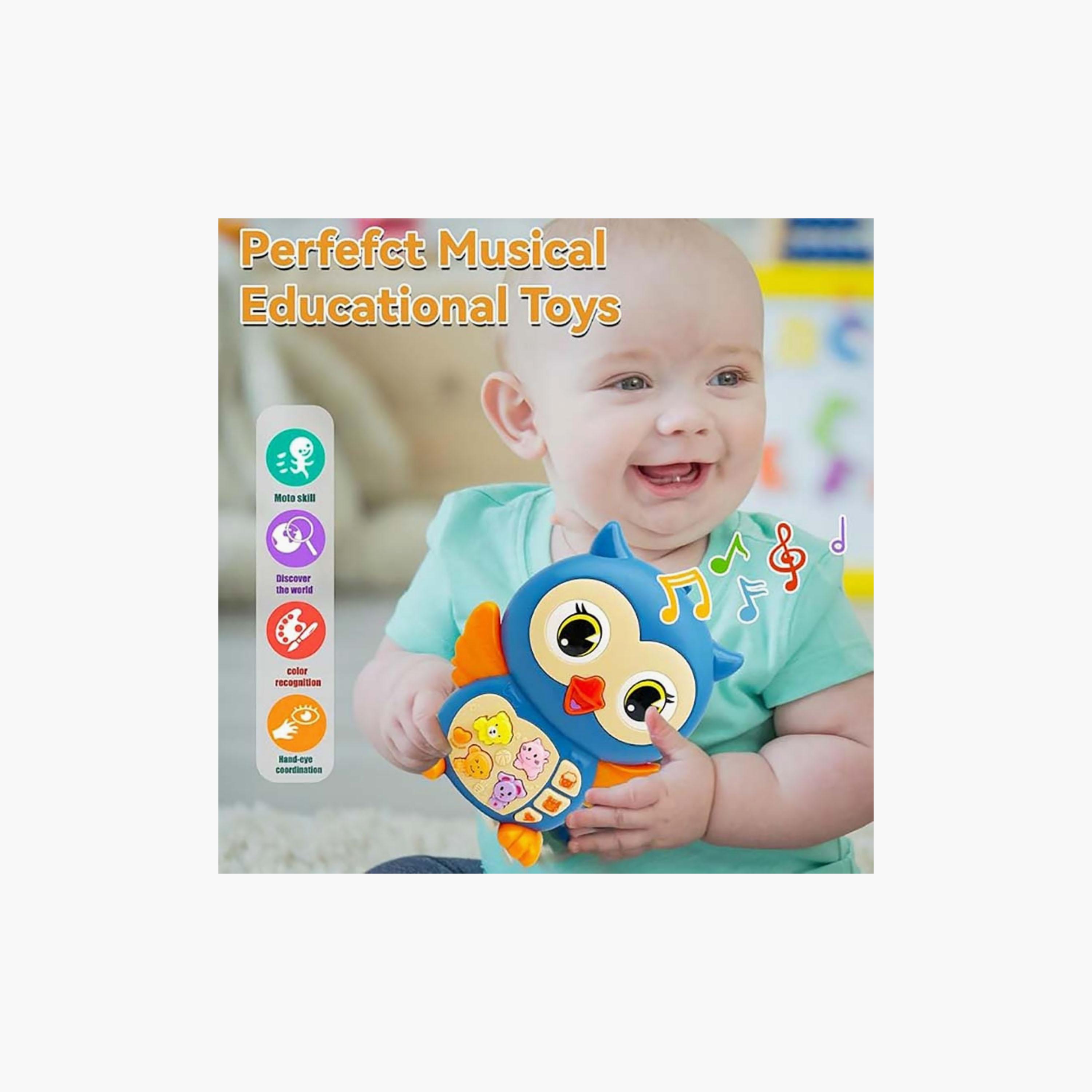 لعبة بومة موسيقية مع إضاءة وصوت من ليتل أنجل-toys-babyandtoddlertoys-lightsandmusicaltoys-image-3