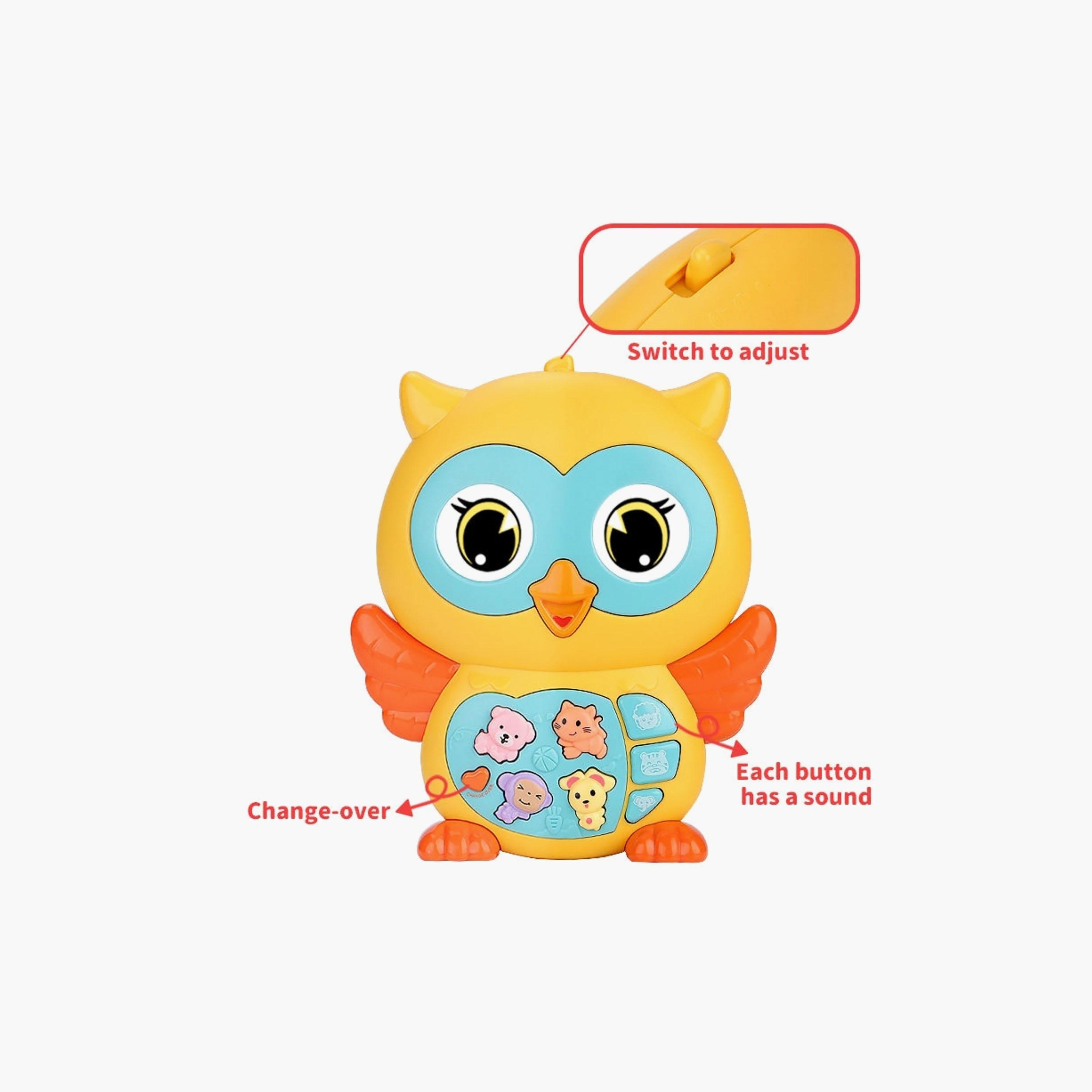 لعبة بومة موسيقية مع إضاءة وصوت من ليتل أنجل-toys-babyandtoddlertoys-lightsandmusicaltoys-image-4