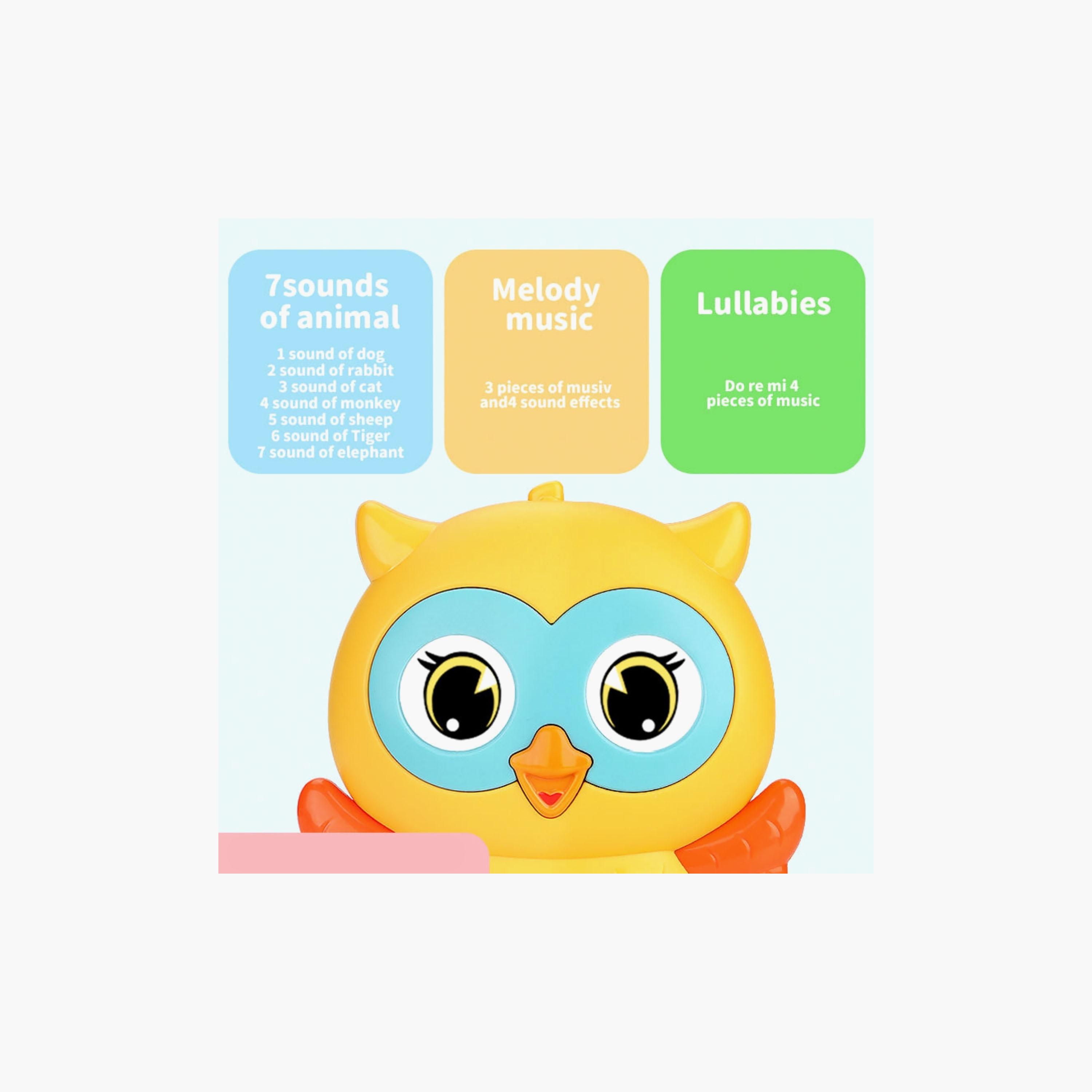 لعبة بومة موسيقية مع إضاءة وصوت من ليتل أنجل-toys-babyandtoddlertoys-lightsandmusicaltoys-image-5