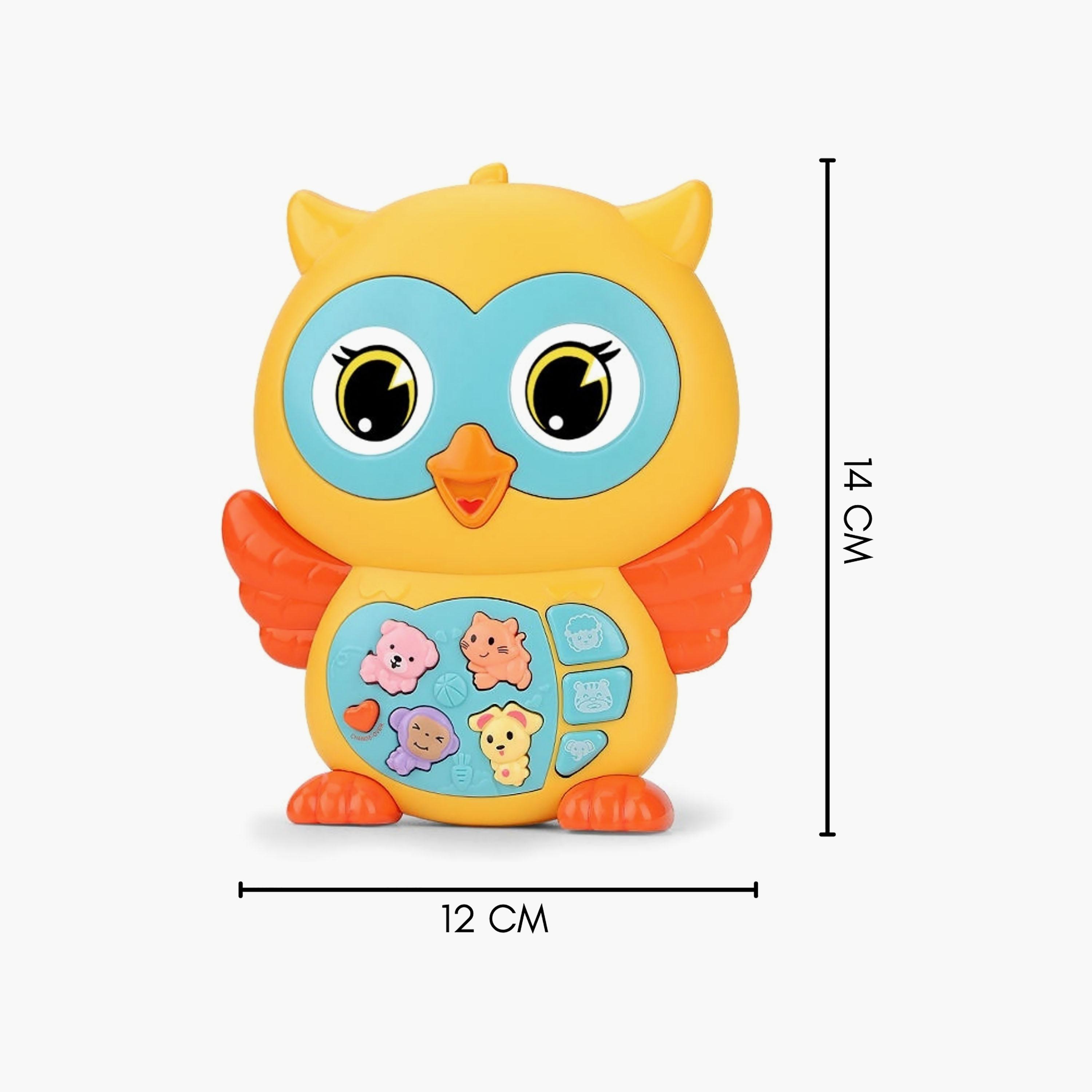 لعبة بومة موسيقية مع إضاءة وصوت من ليتل أنجل-toys-babyandtoddlertoys-lightsandmusicaltoys-image-7