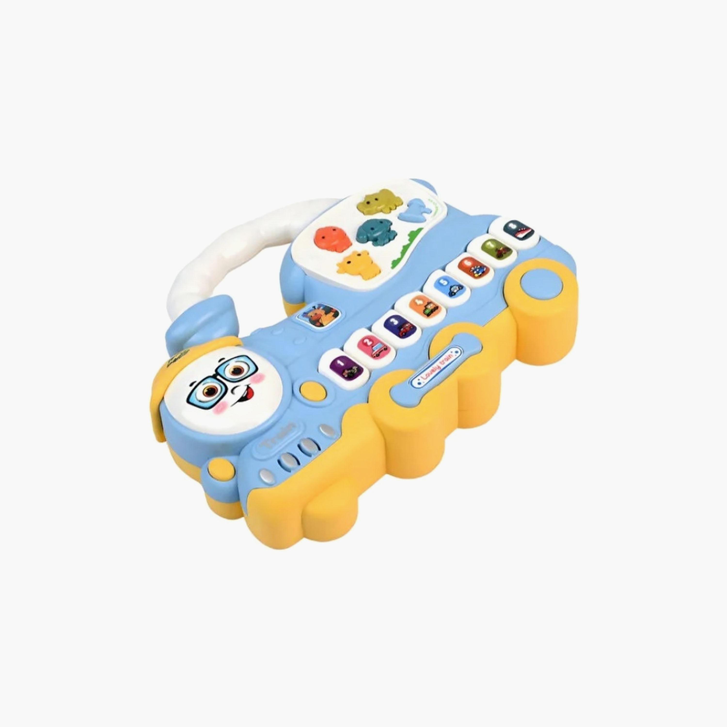 لعبة قطار موسيقي مع إضاءة وتعليم من ليتل أنجل-toys-babyandtoddlertoys-lightsandmusicaltoys-image-2