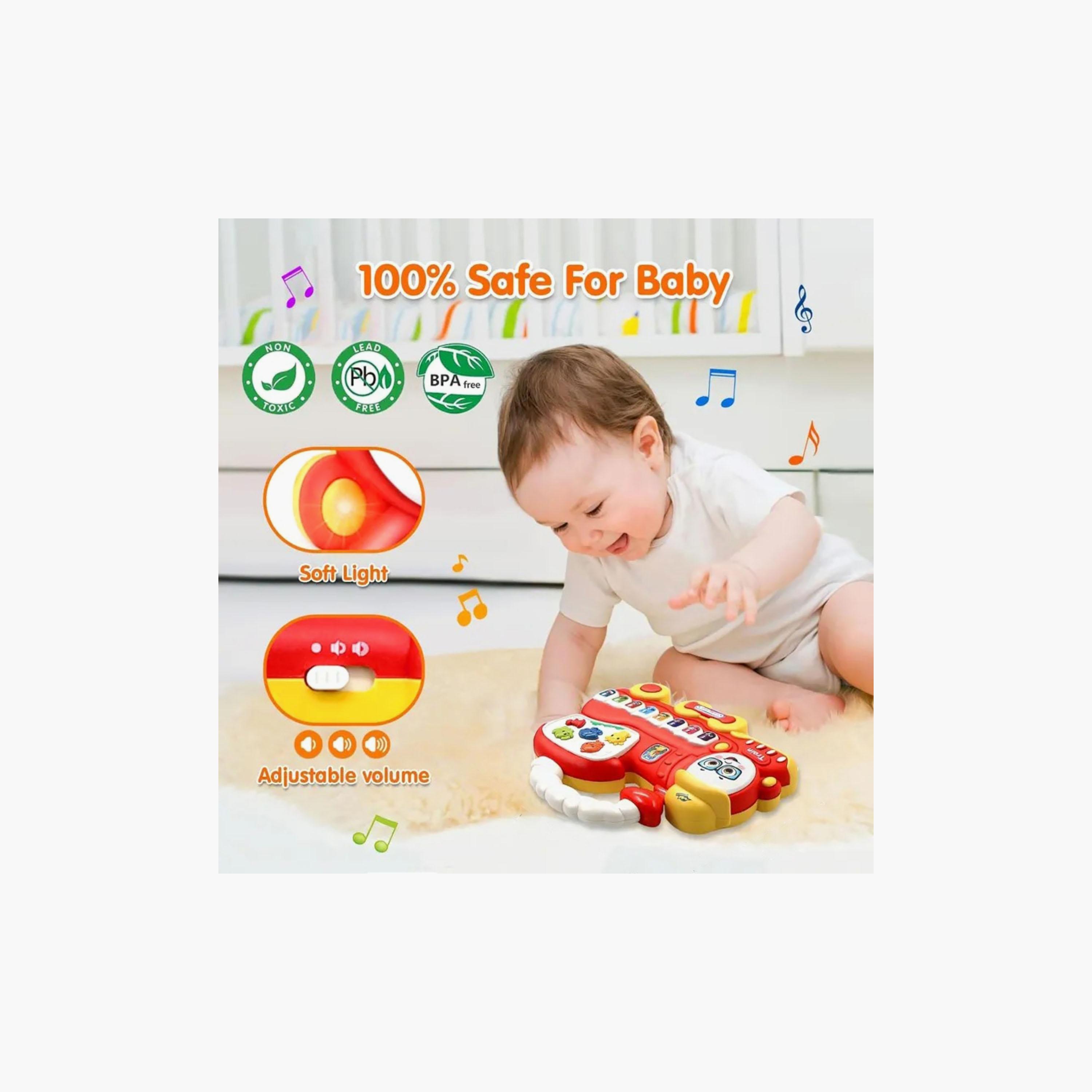 لعبة قطار موسيقي مع إضاءة وتعليم من ليتل أنجل-toys-babyandtoddlertoys-lightsandmusicaltoys-image-4