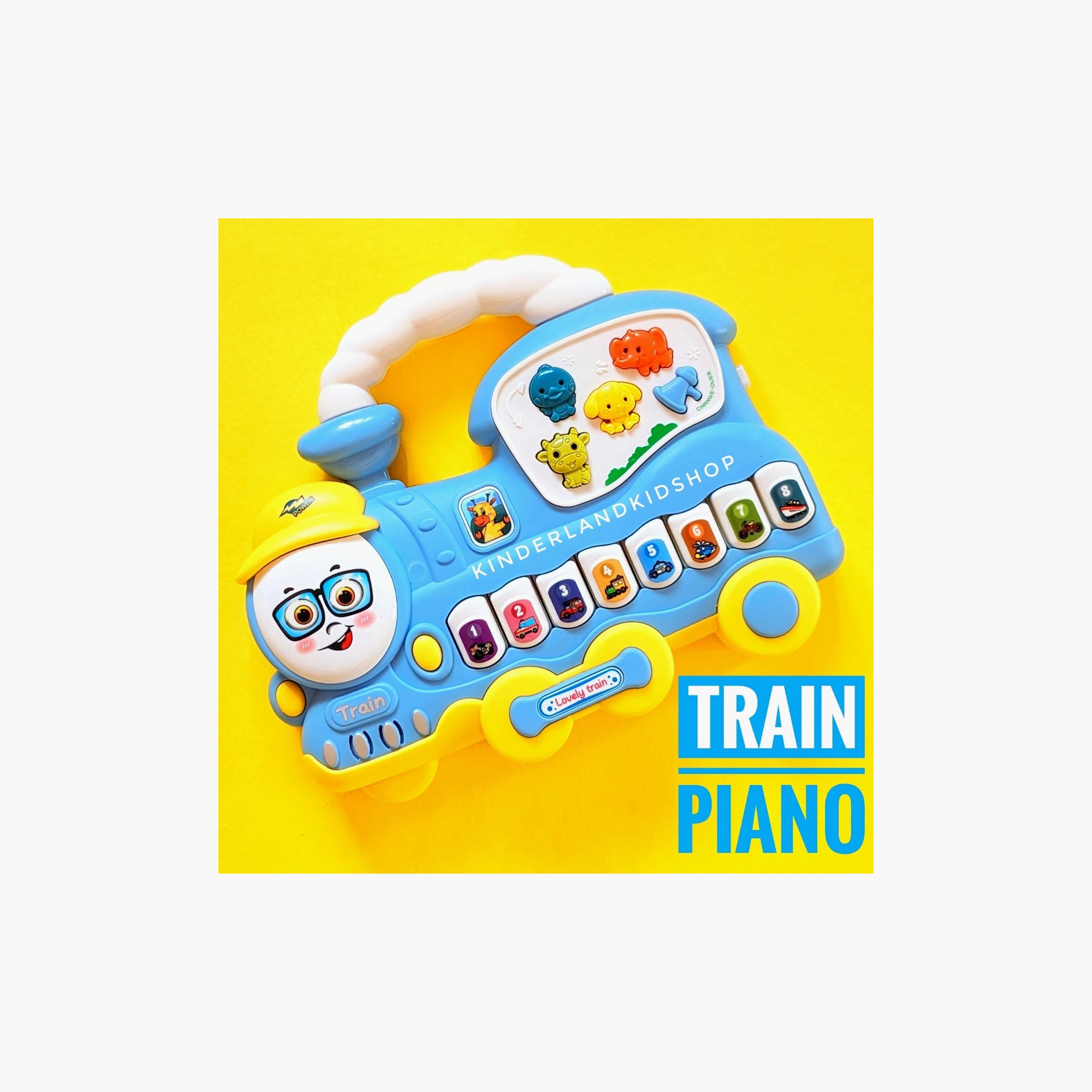 لعبة قطار موسيقي مع إضاءة وتعليم من ليتل أنجل-toys-babyandtoddlertoys-lightsandmusicaltoys-image-6