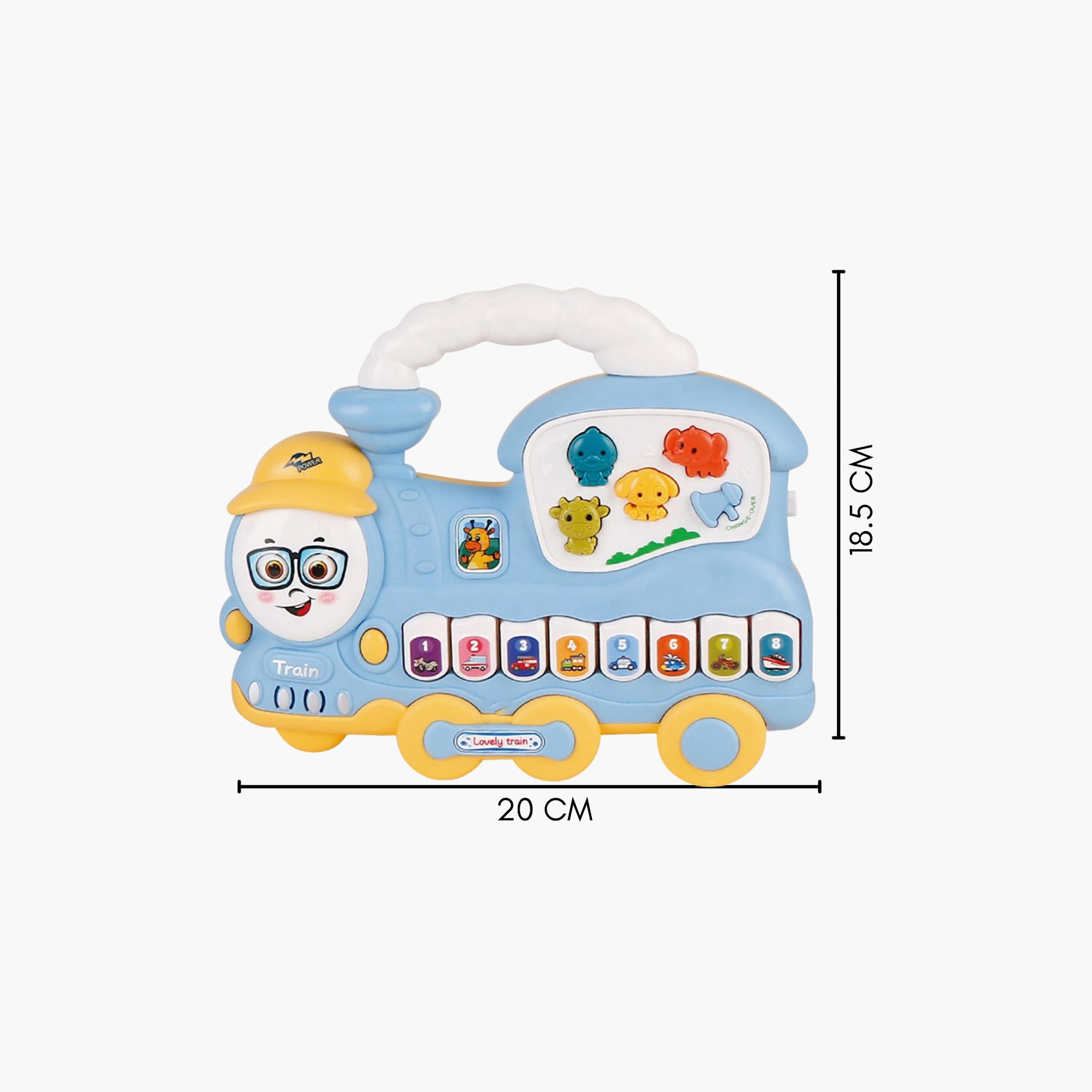 لعبة قطار موسيقي مع إضاءة وتعليم من ليتل أنجل-toys-babyandtoddlertoys-lightsandmusicaltoys-image-7