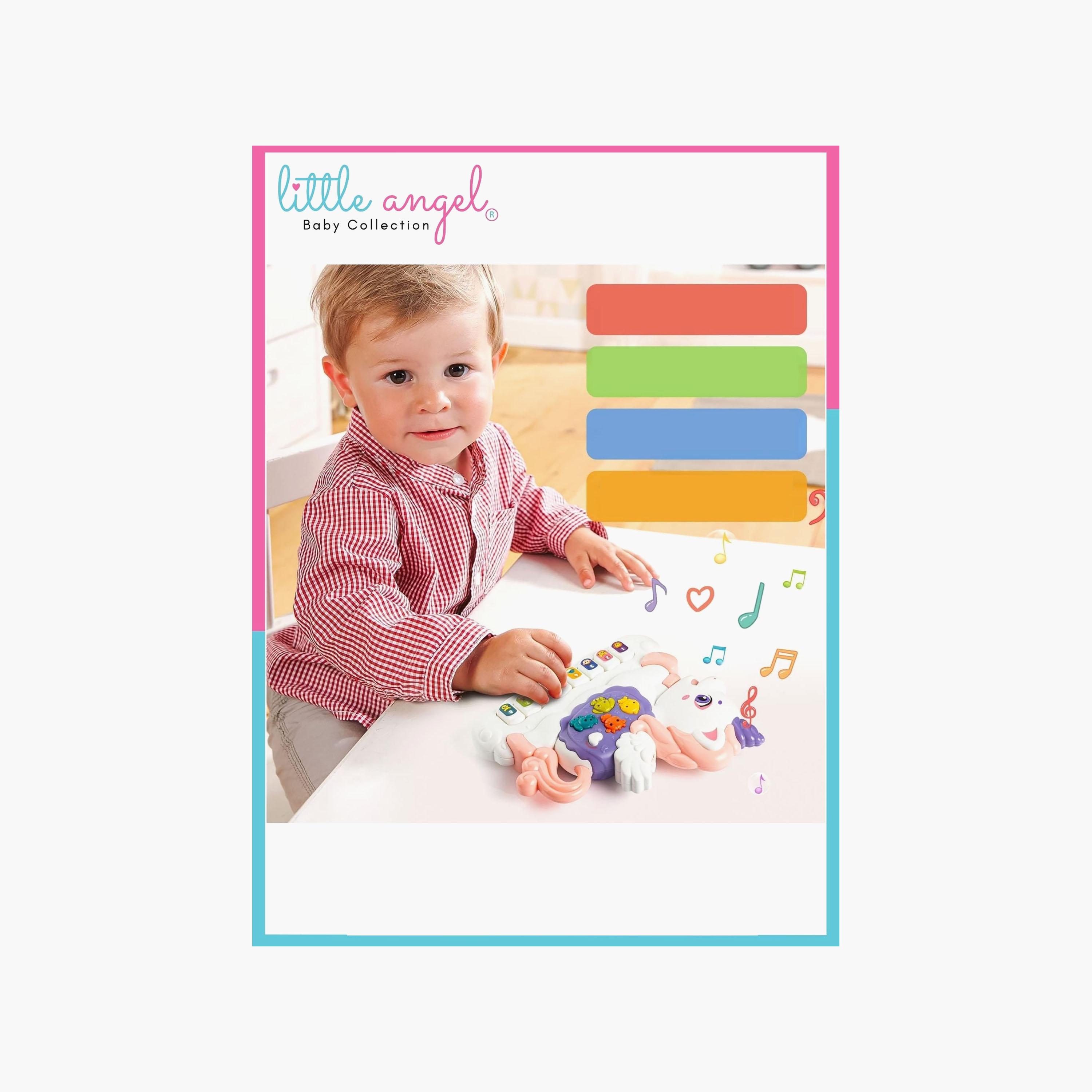 Little Angel Musical Unicorn Toy with Light & Sound-toys-babyandtoddlertoys-lightsandmusicaltoys-image-5