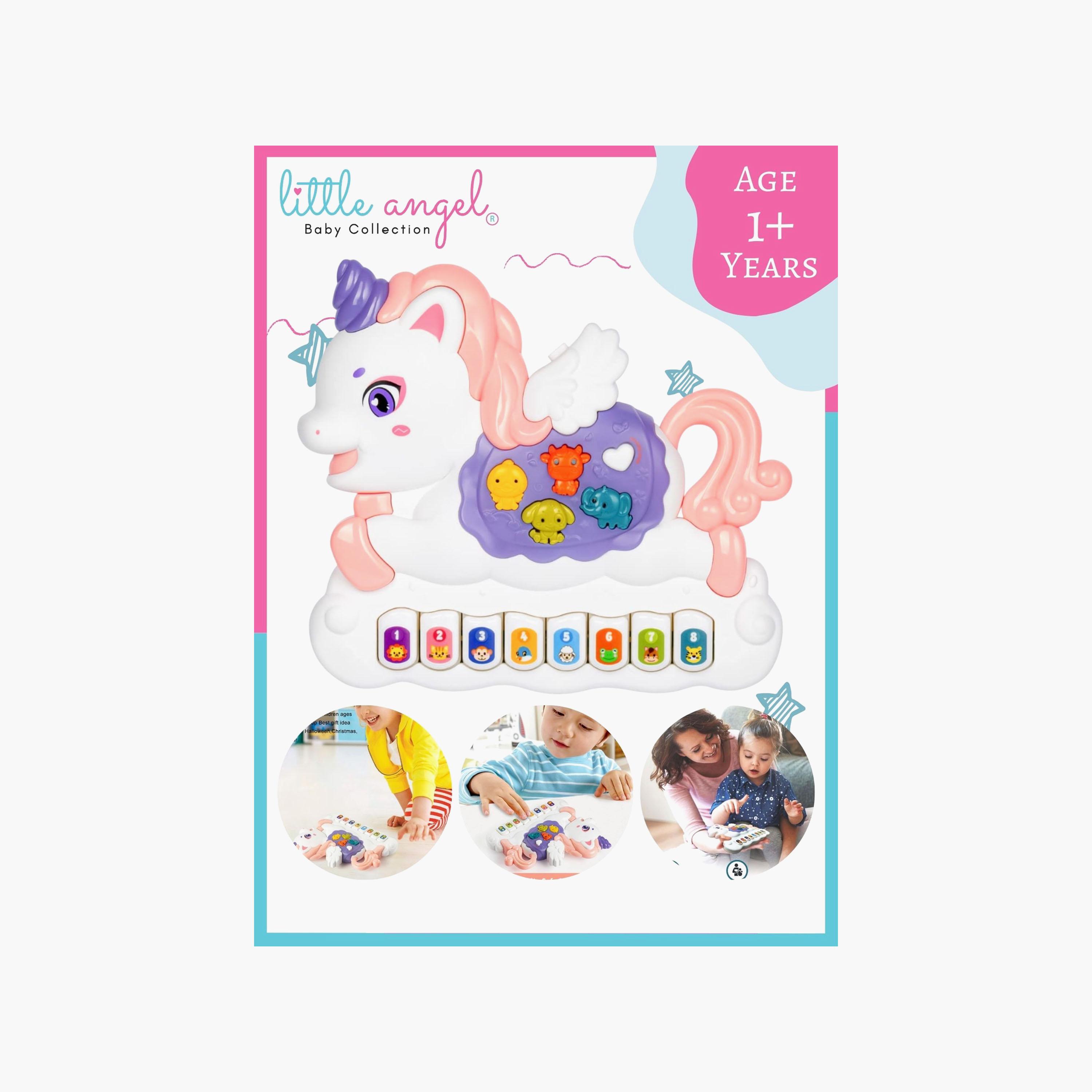 Little Angel Musical Unicorn Toy with Light & Sound-toys-babyandtoddlertoys-lightsandmusicaltoys-image-6