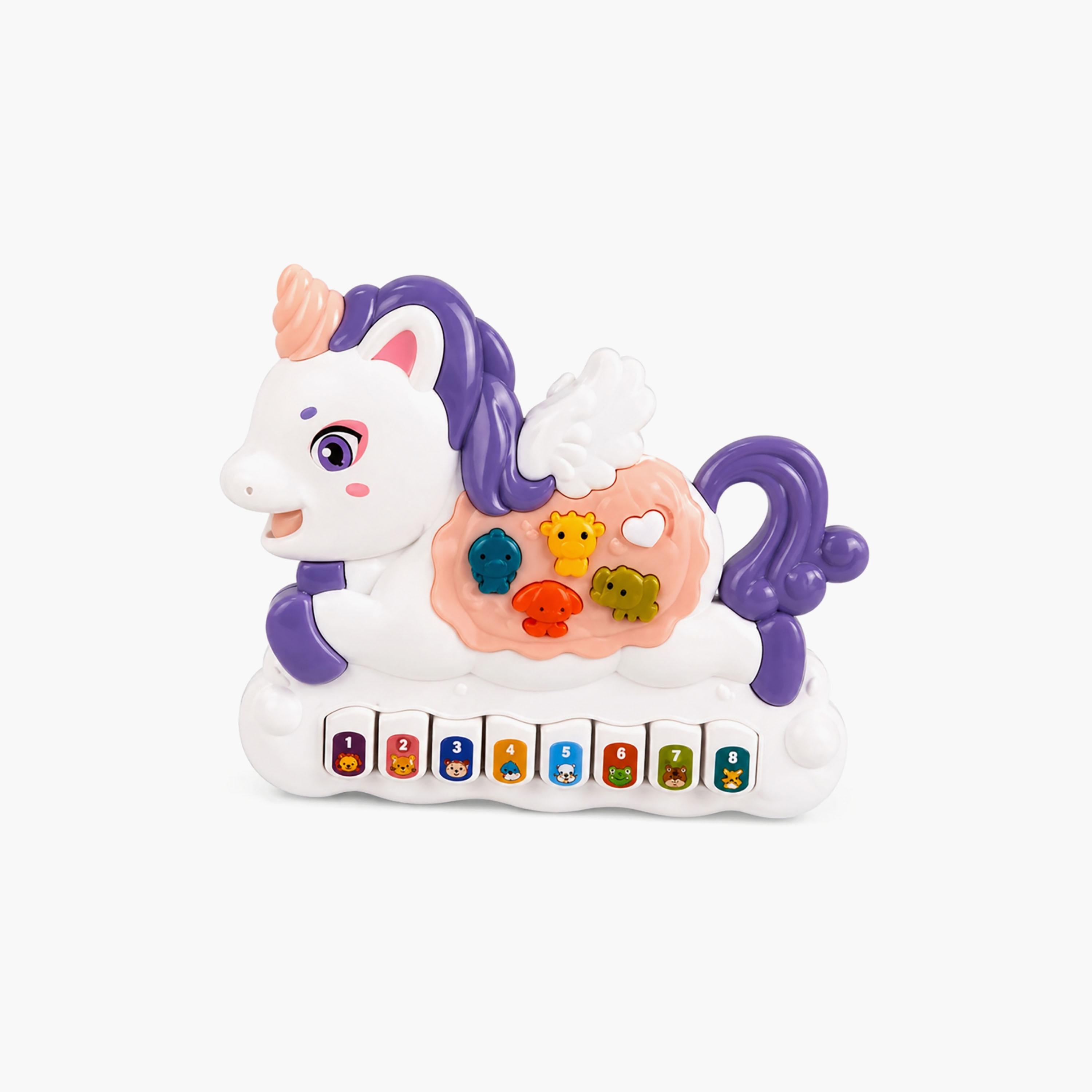 Little Angel Musical Unicorn Toy with Light & Sound-toys-babyandtoddlertoys-lightsandmusicaltoys-image-1