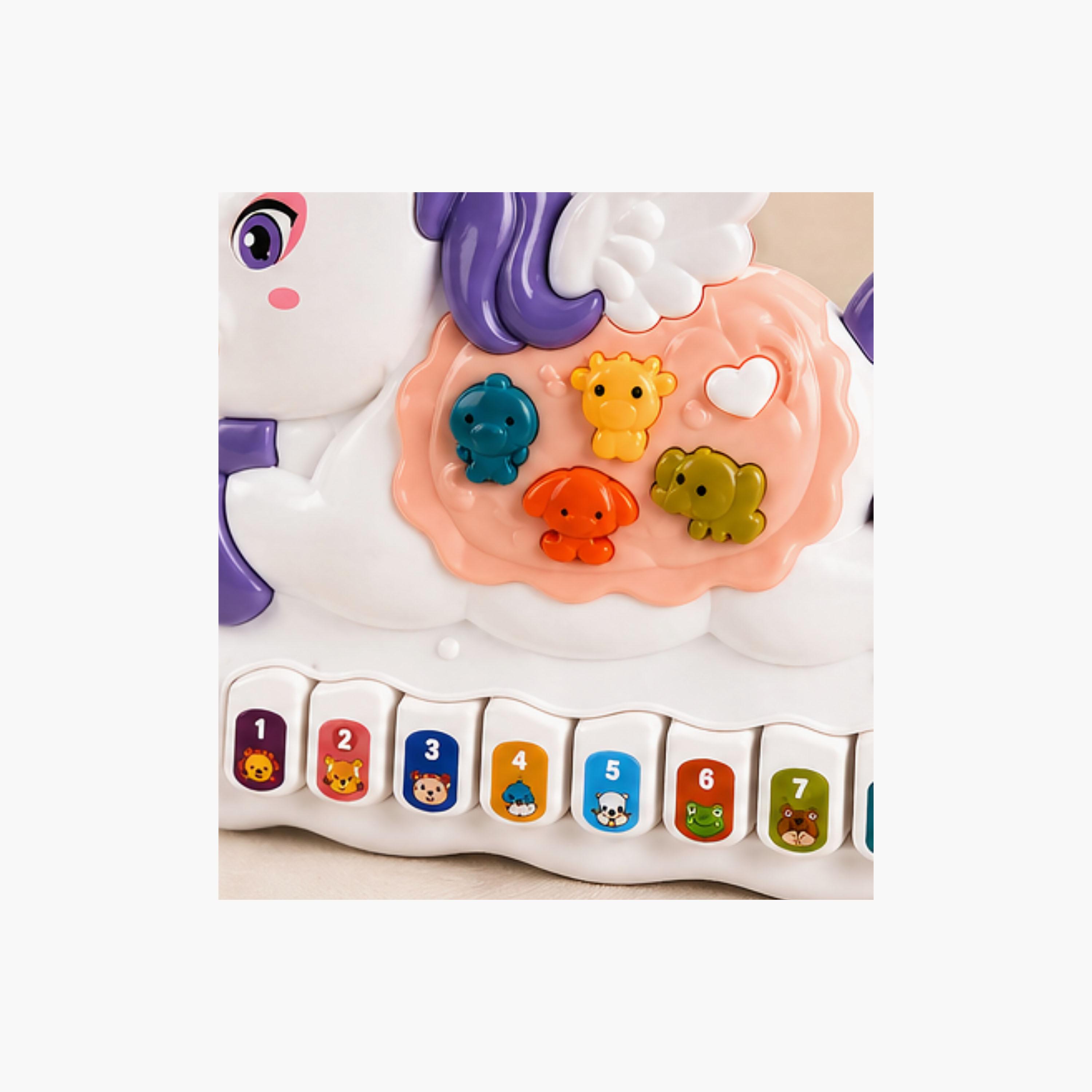 Little Angel Musical Unicorn Toy with Light & Sound-toys-babyandtoddlertoys-lightsandmusicaltoys-image-5